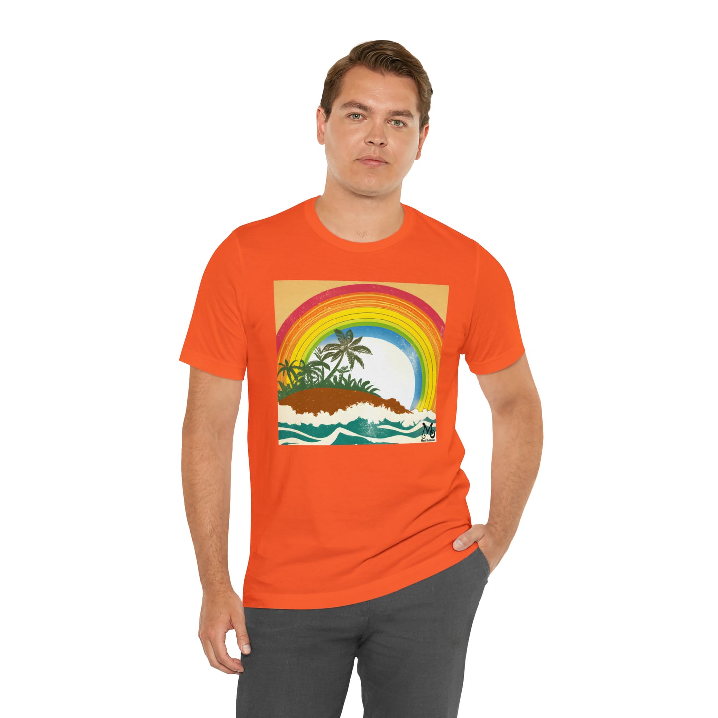 Rainbow Vista III - T-shirt