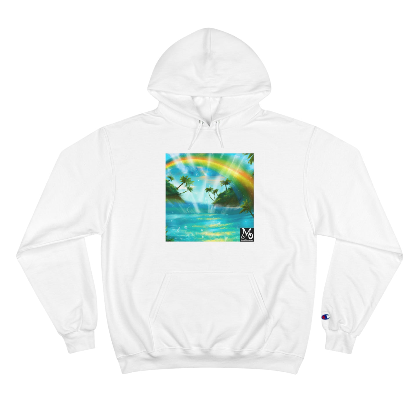 Paradise Vista X - Champion Hoodie