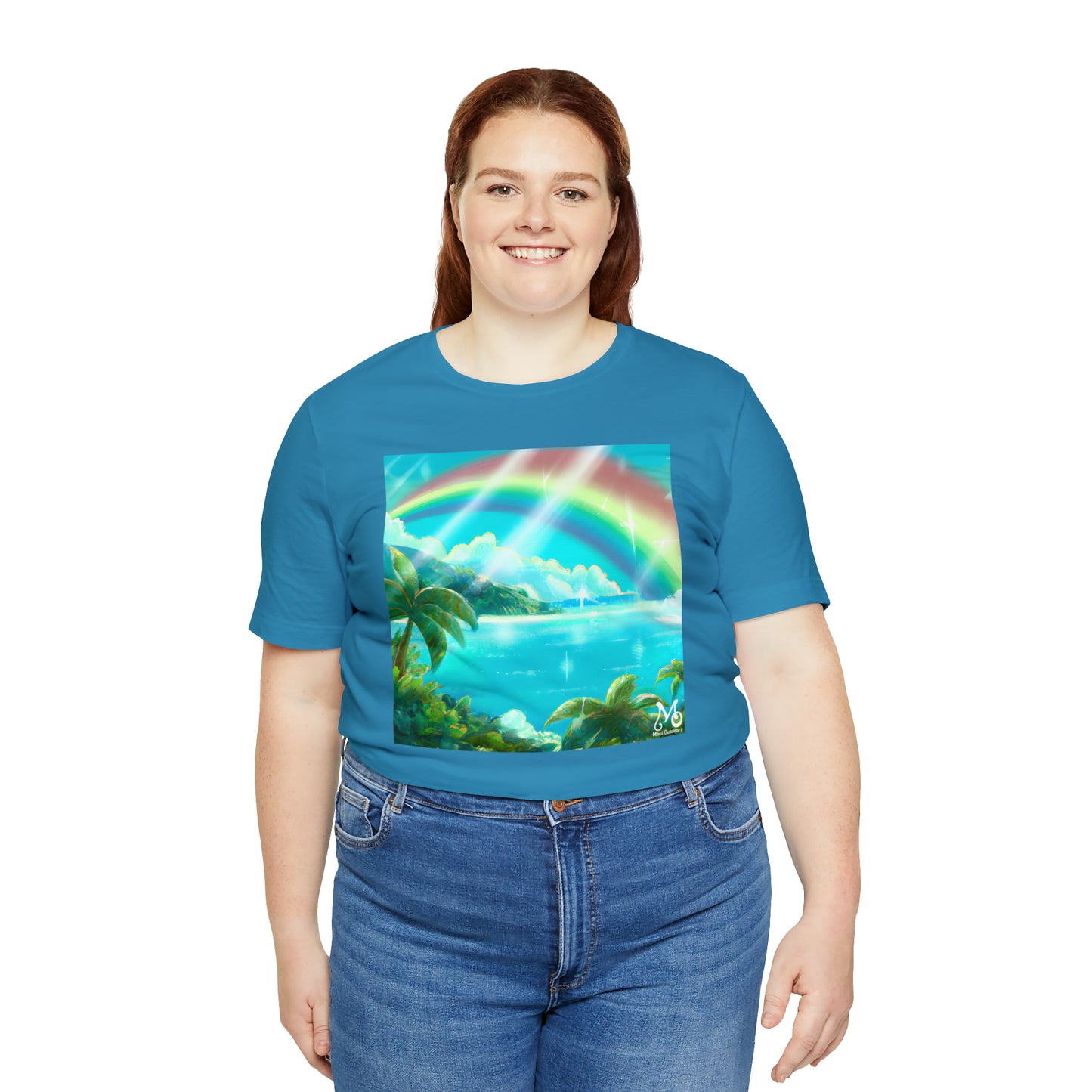 Tropical Vista Island II- T-shirt