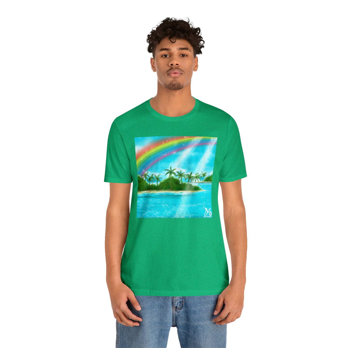 Tropical Serene Vista - T-shirt