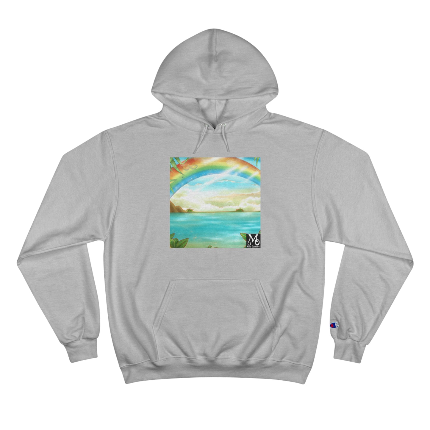 Paradise Point I- Champion Hoodie