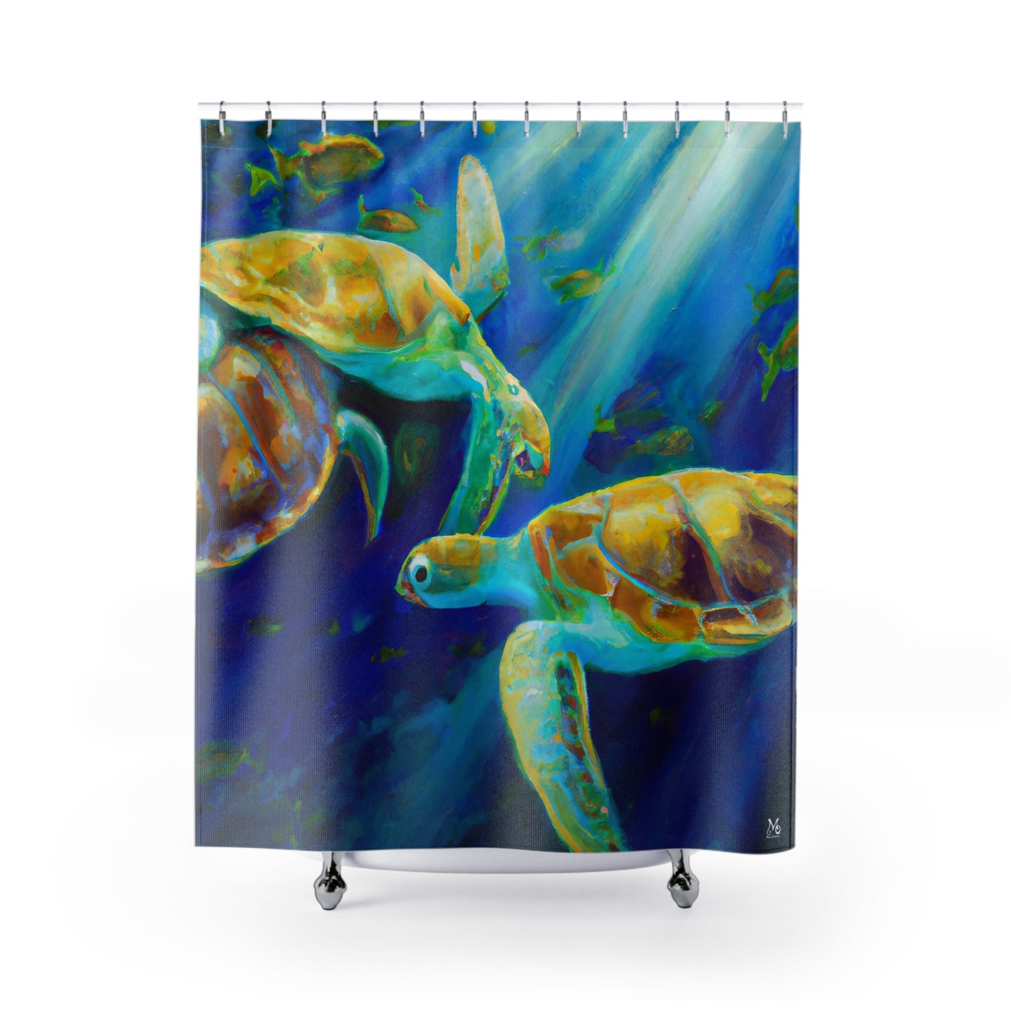 Kaupuulaōlua reef - Shower Curtain