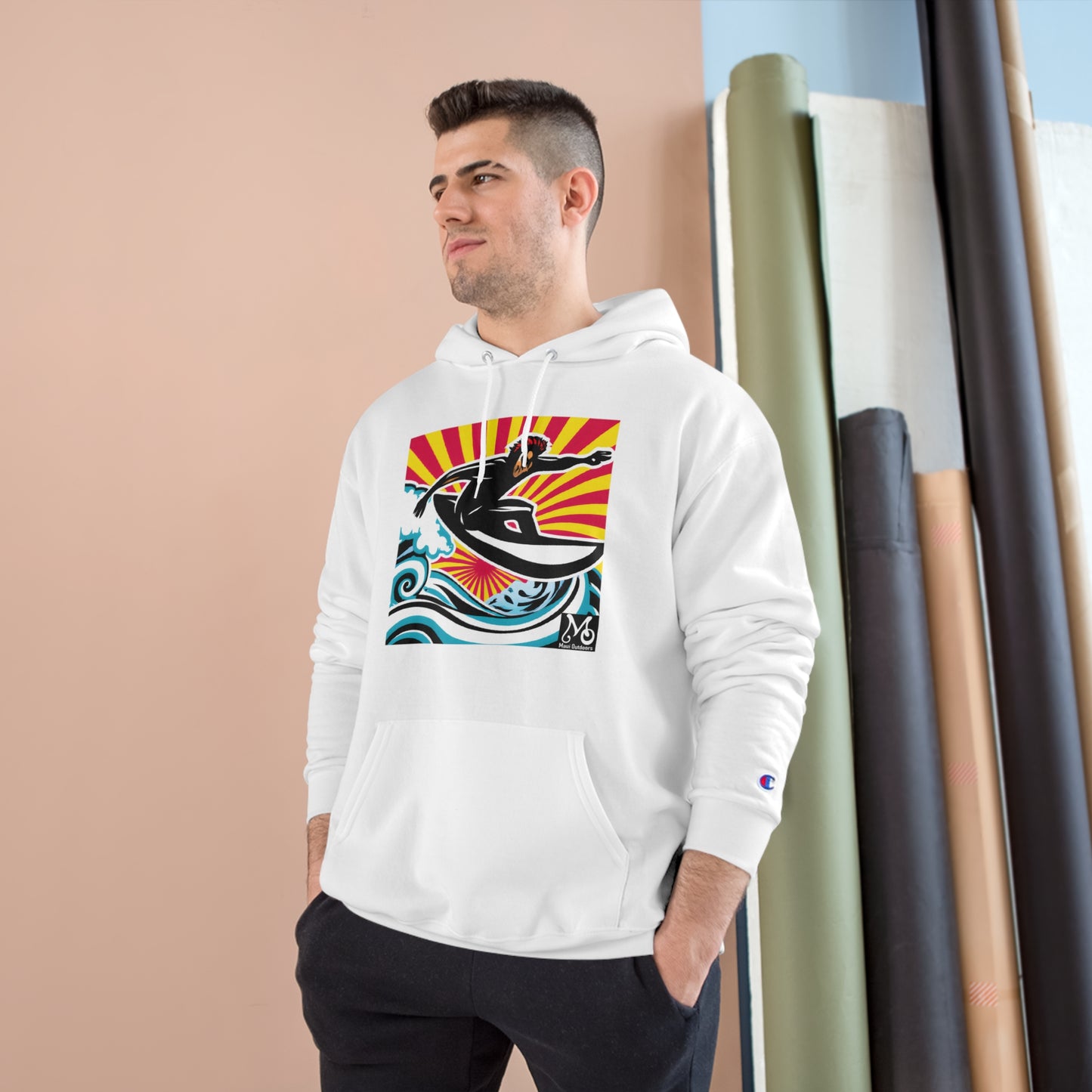 Wave Rider X - Champion Hoodie