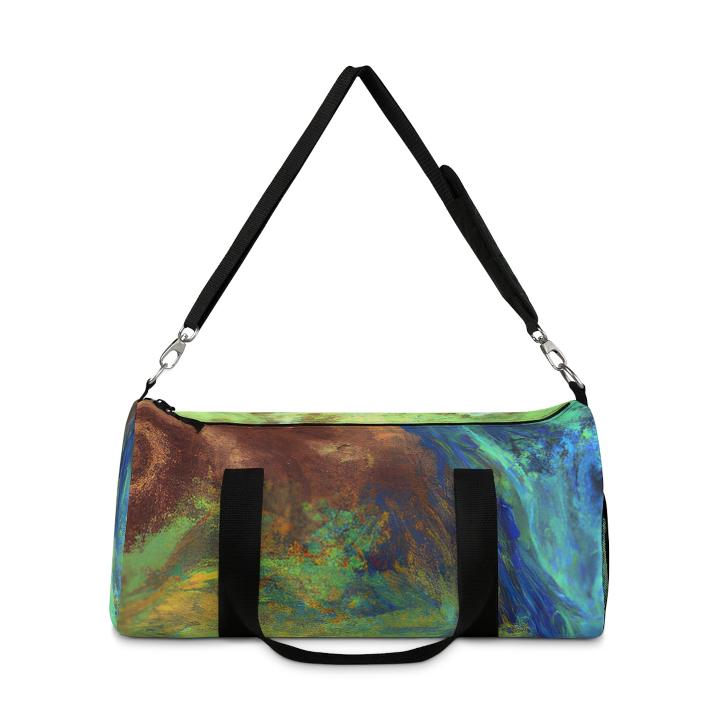 Cosmic Labyrinth - Duffel Bag