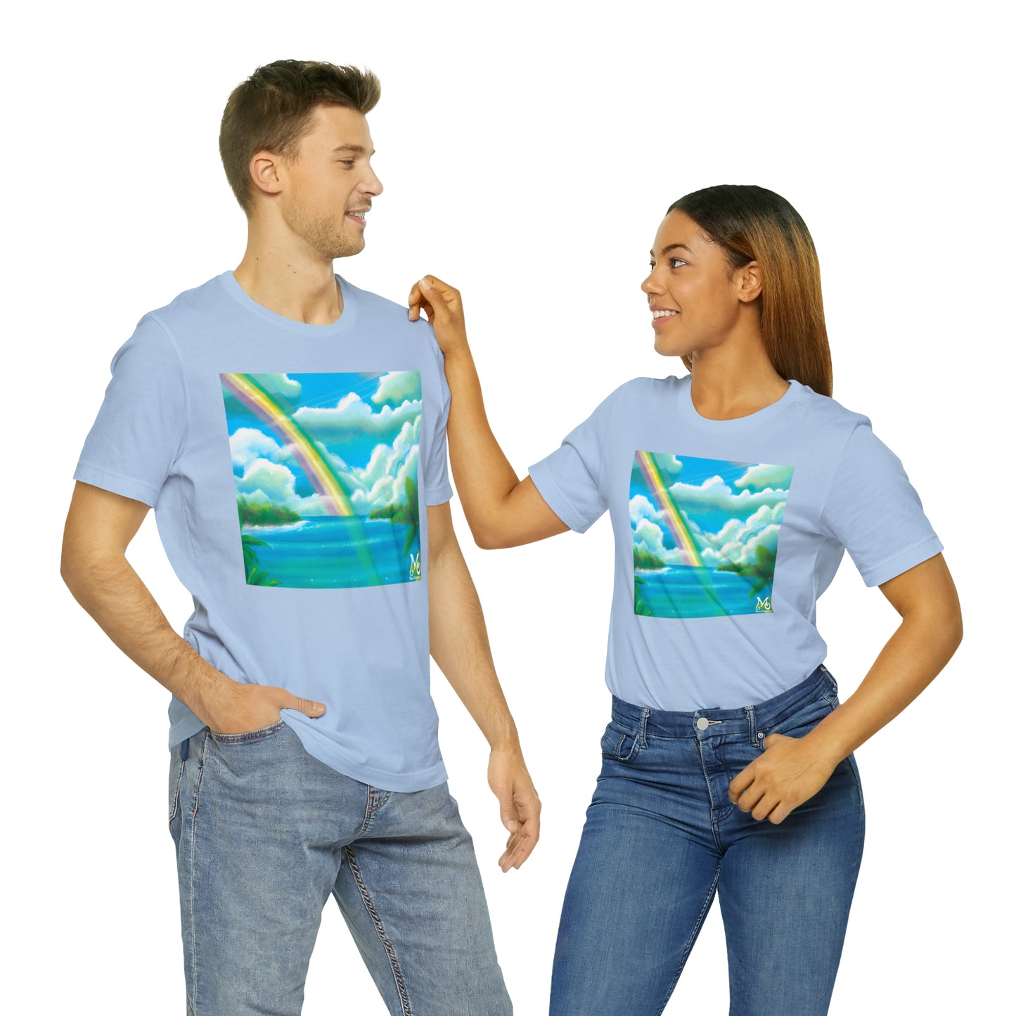 Tropical Paradise Vista - T-shirt