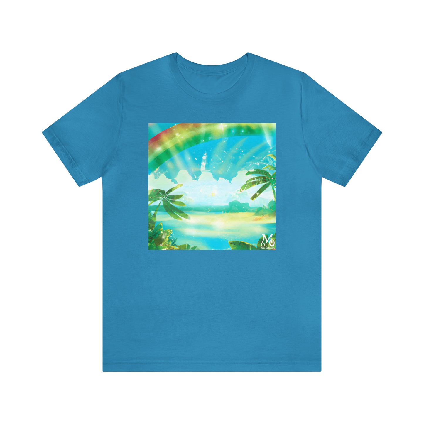 Tropical Lagoon Vista - T-shirt