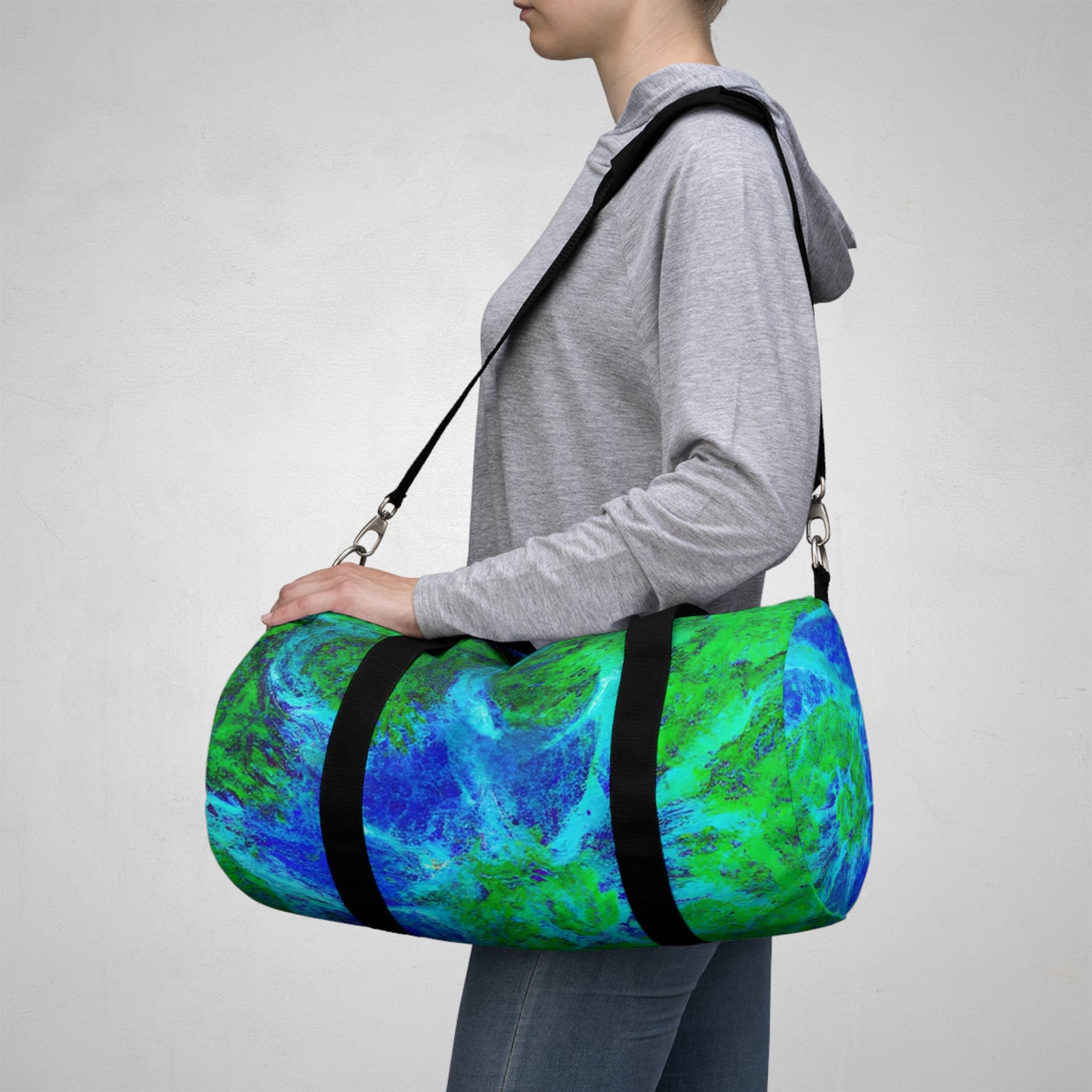 Infinity Fractal - Duffel Bag