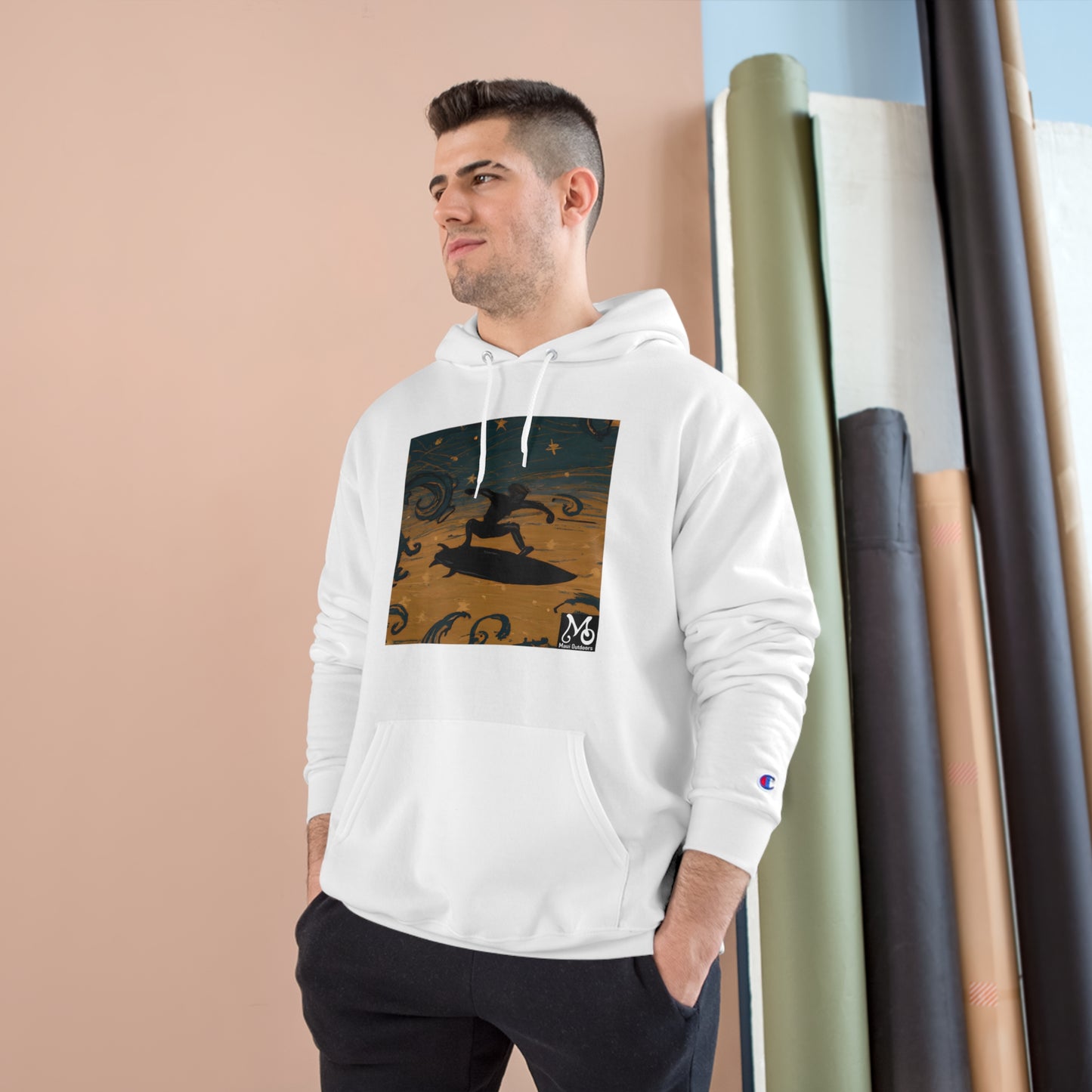 Airy Oasis II - Champion Hoodie