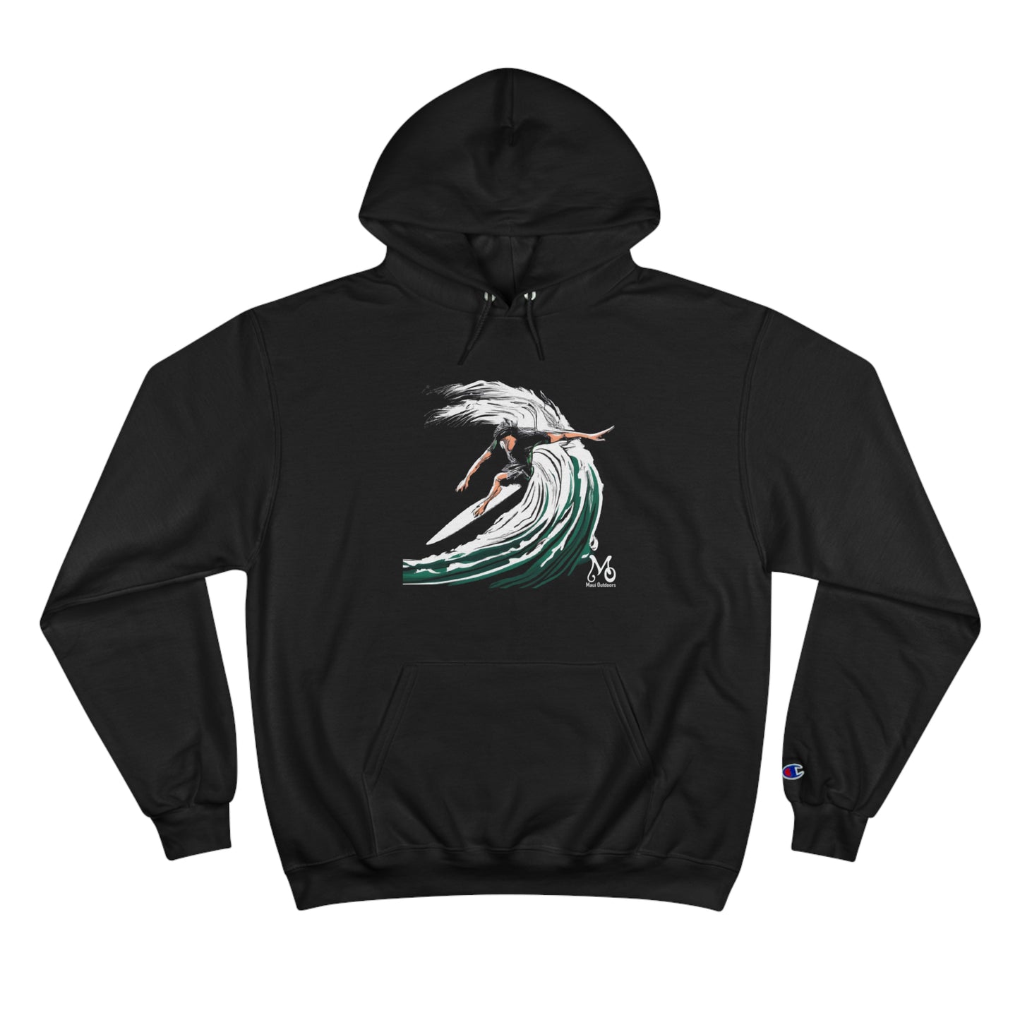 Wave Rider V - Champion Hoodie