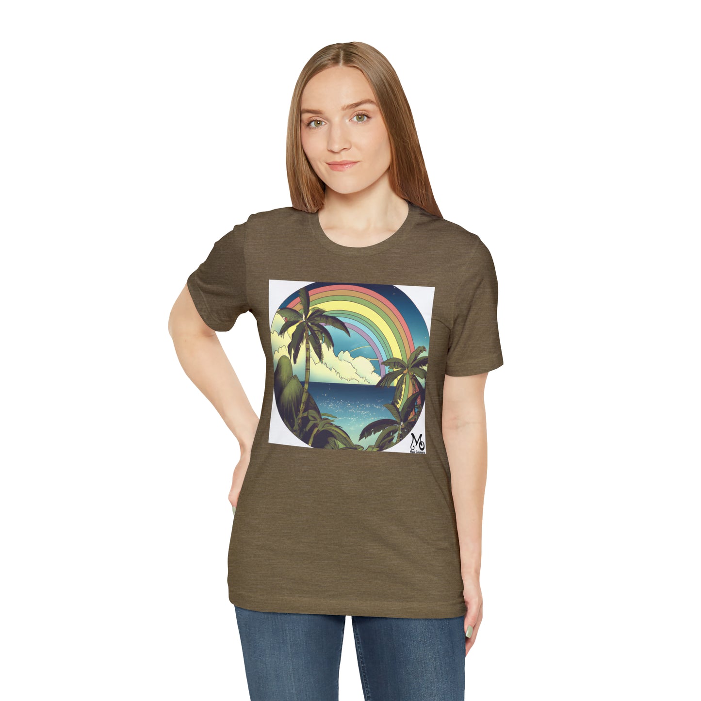 Rainbow Lagoon Isle - T-shirt