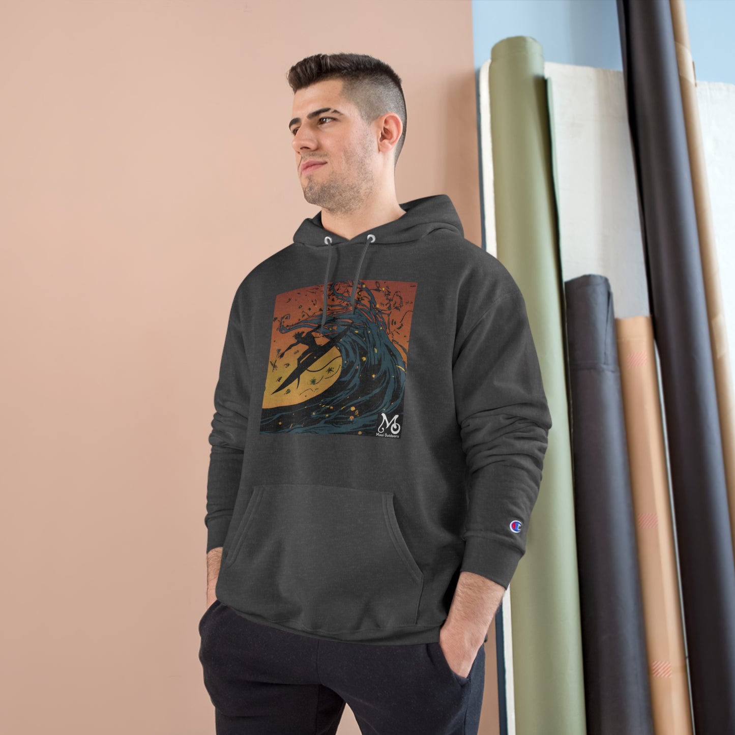 Surf Luau Dreaming - Champion Hoodie