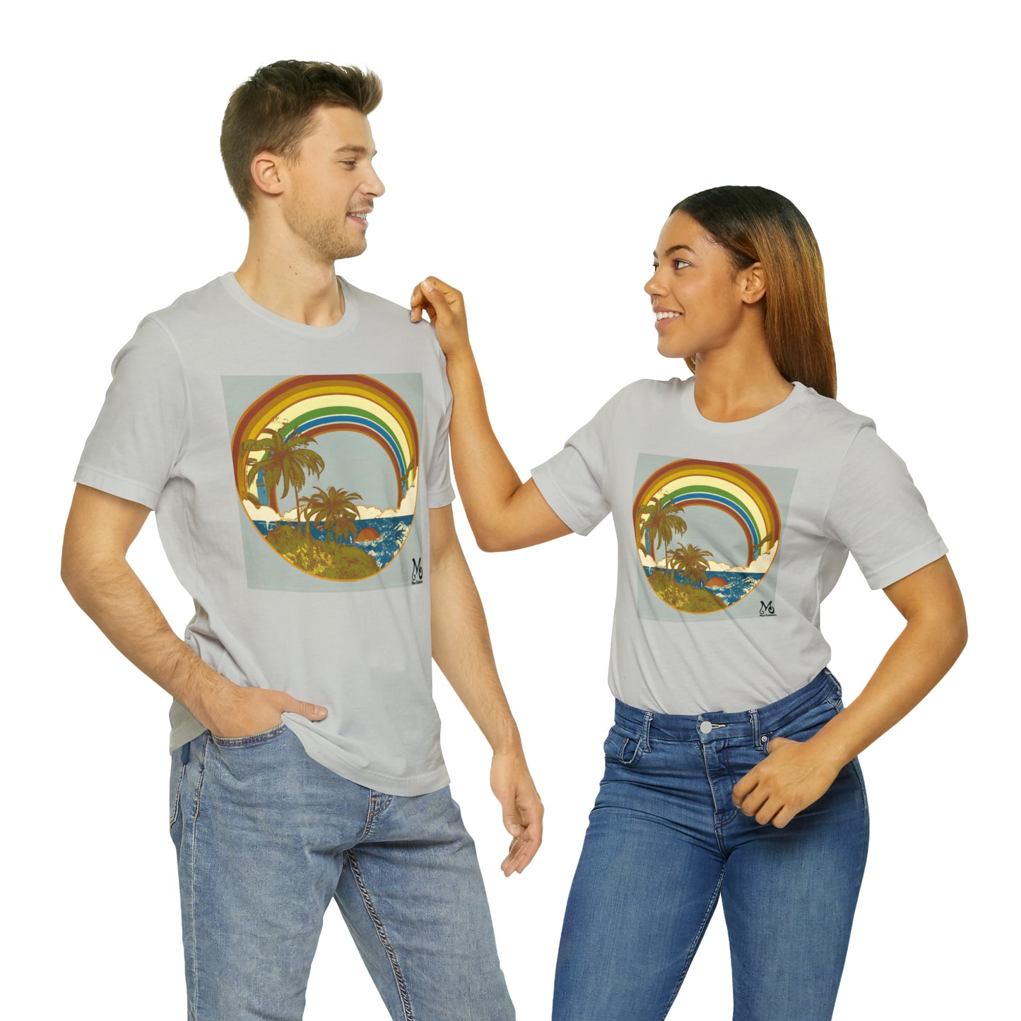 Rainbow Vista IV - T-shirt