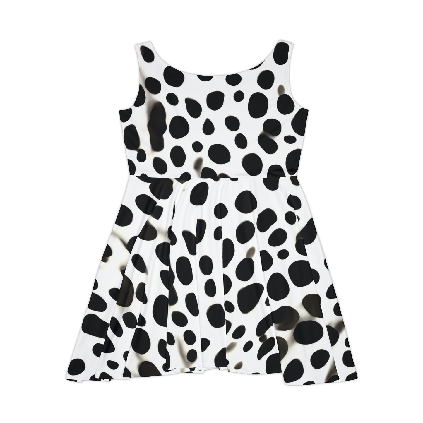 Dalmatian Print - Women's Skater Dress