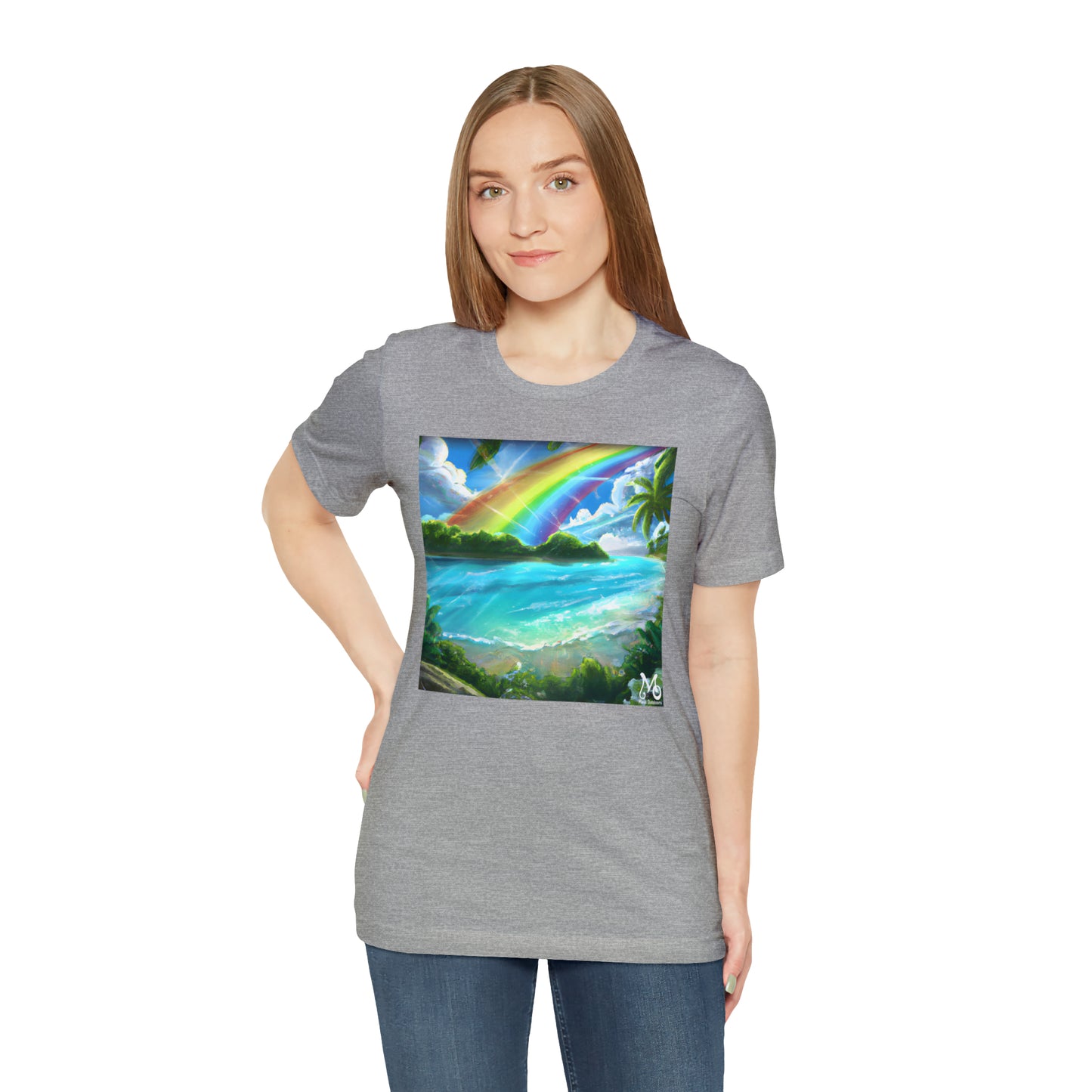 Tropical Island Vista III - T-shirt