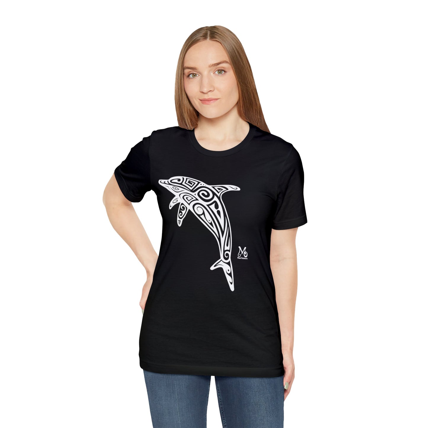 Dolphin Tribal - T-shirt