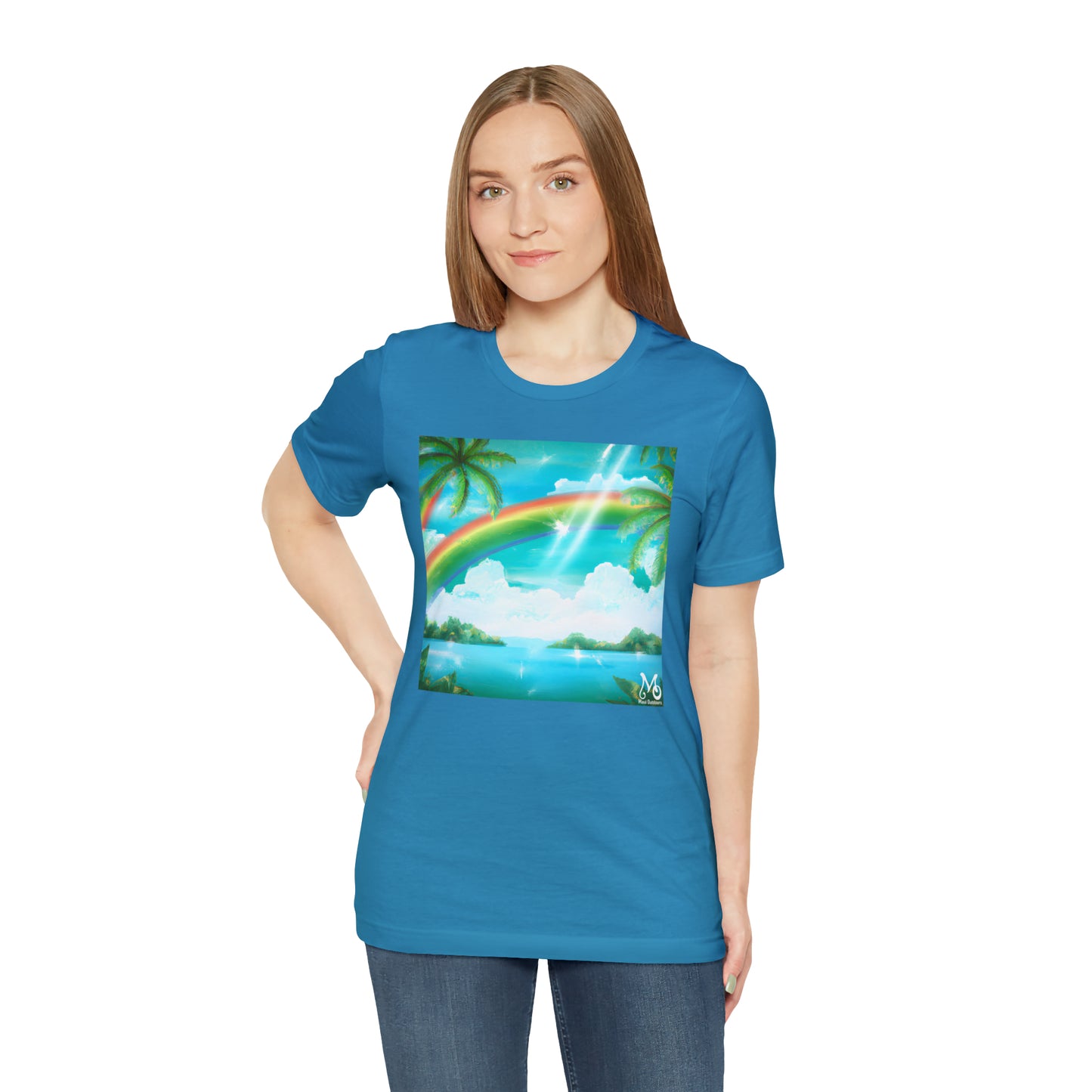 Tropical Paradise Vista - T-shirt