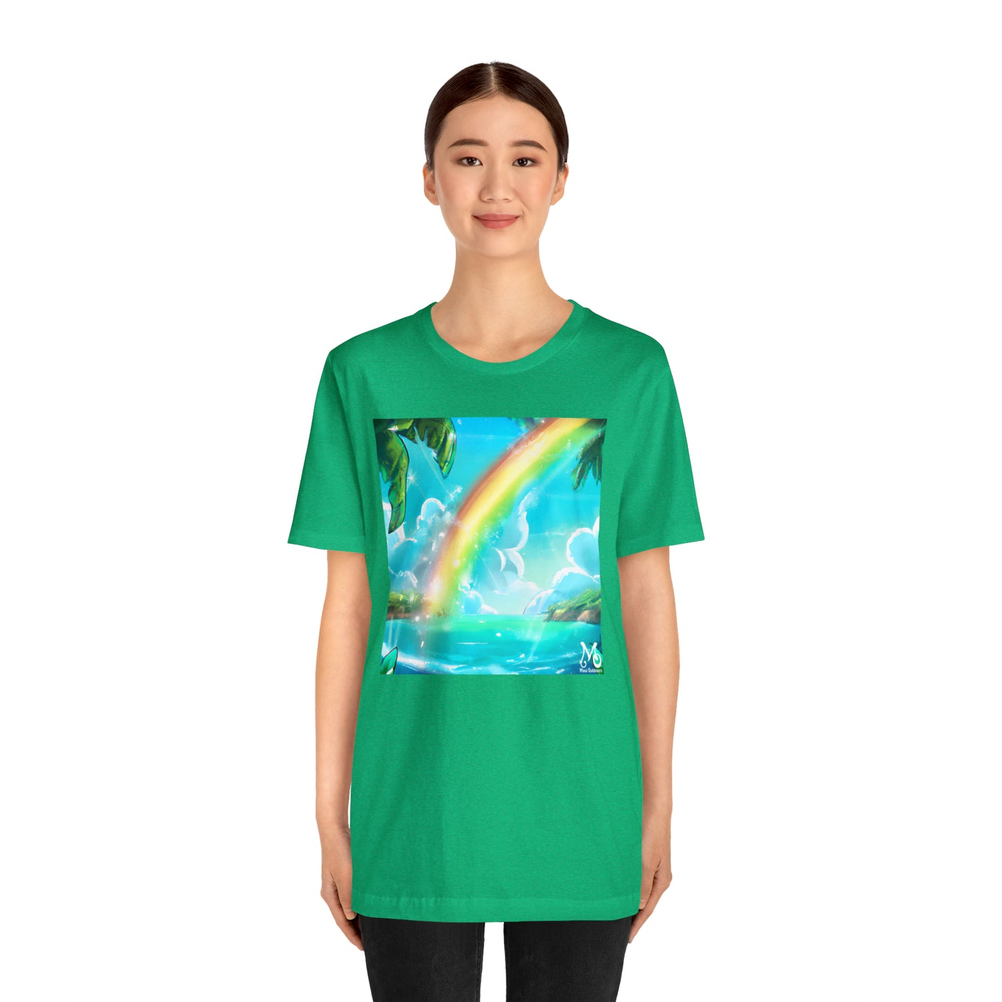 Tropical Paradise Vista - T-shirt