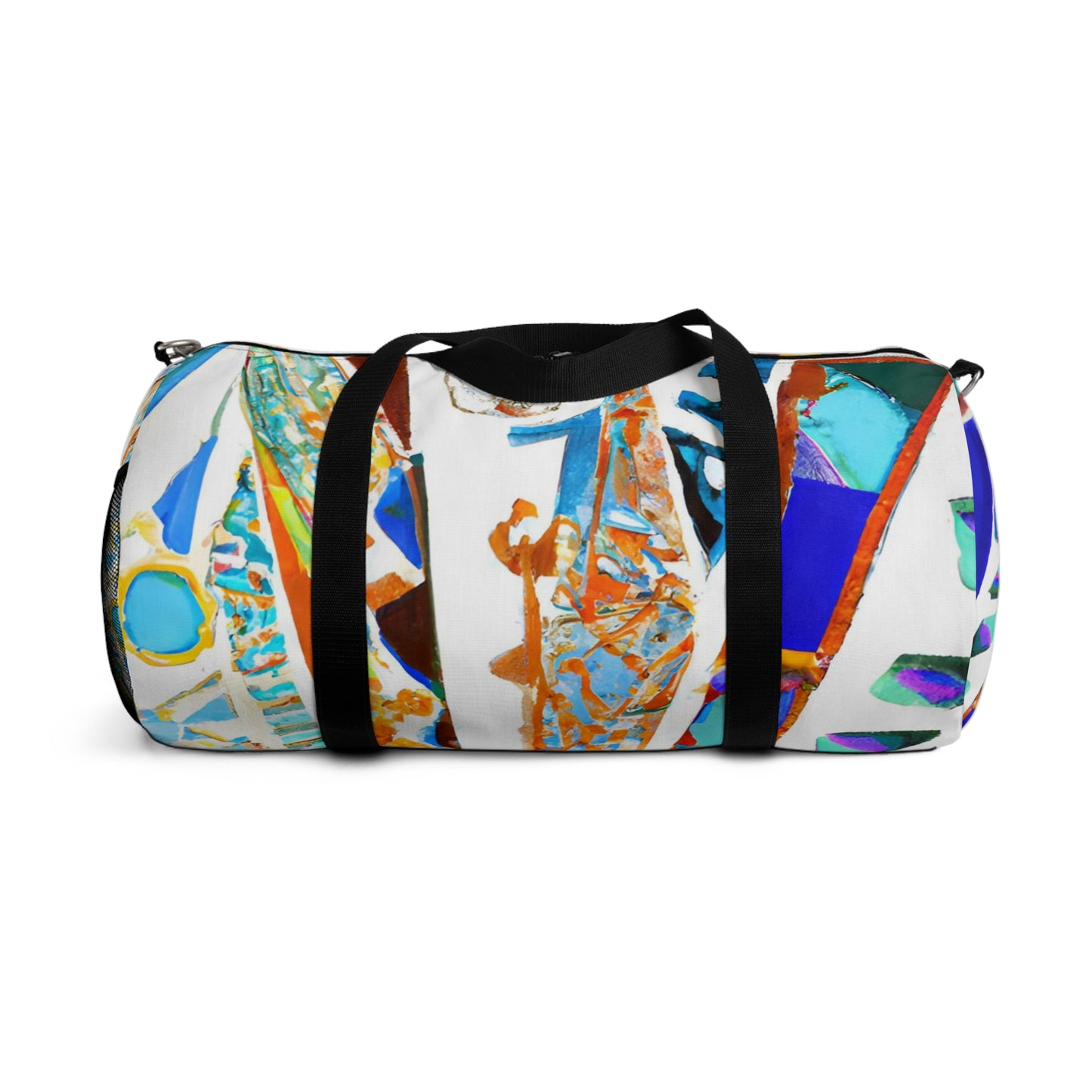 Dancing Hibiscus Sunrise - Duffel Bag