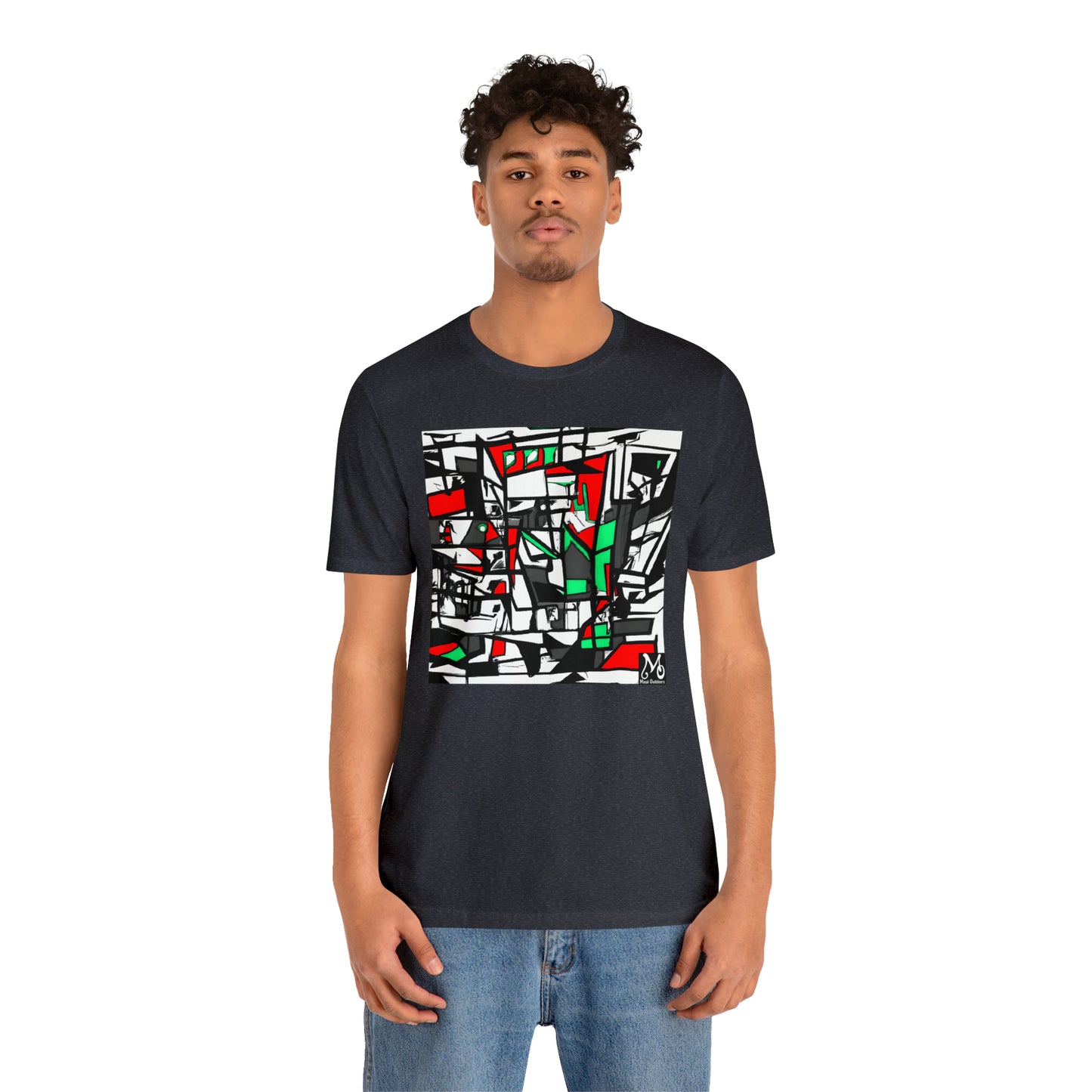 Intersecting Shapes - T-shirt