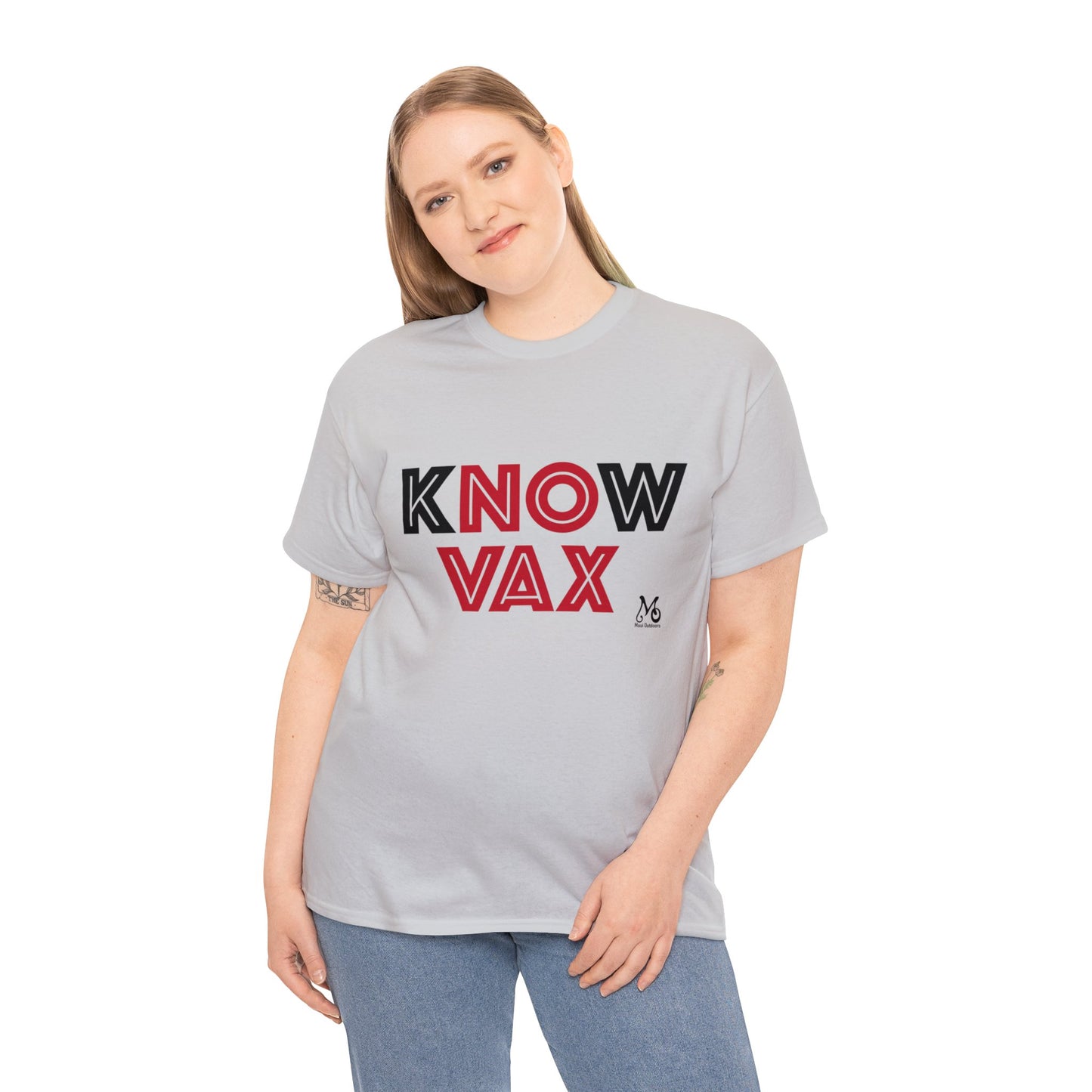 Know Vax - T-shirt