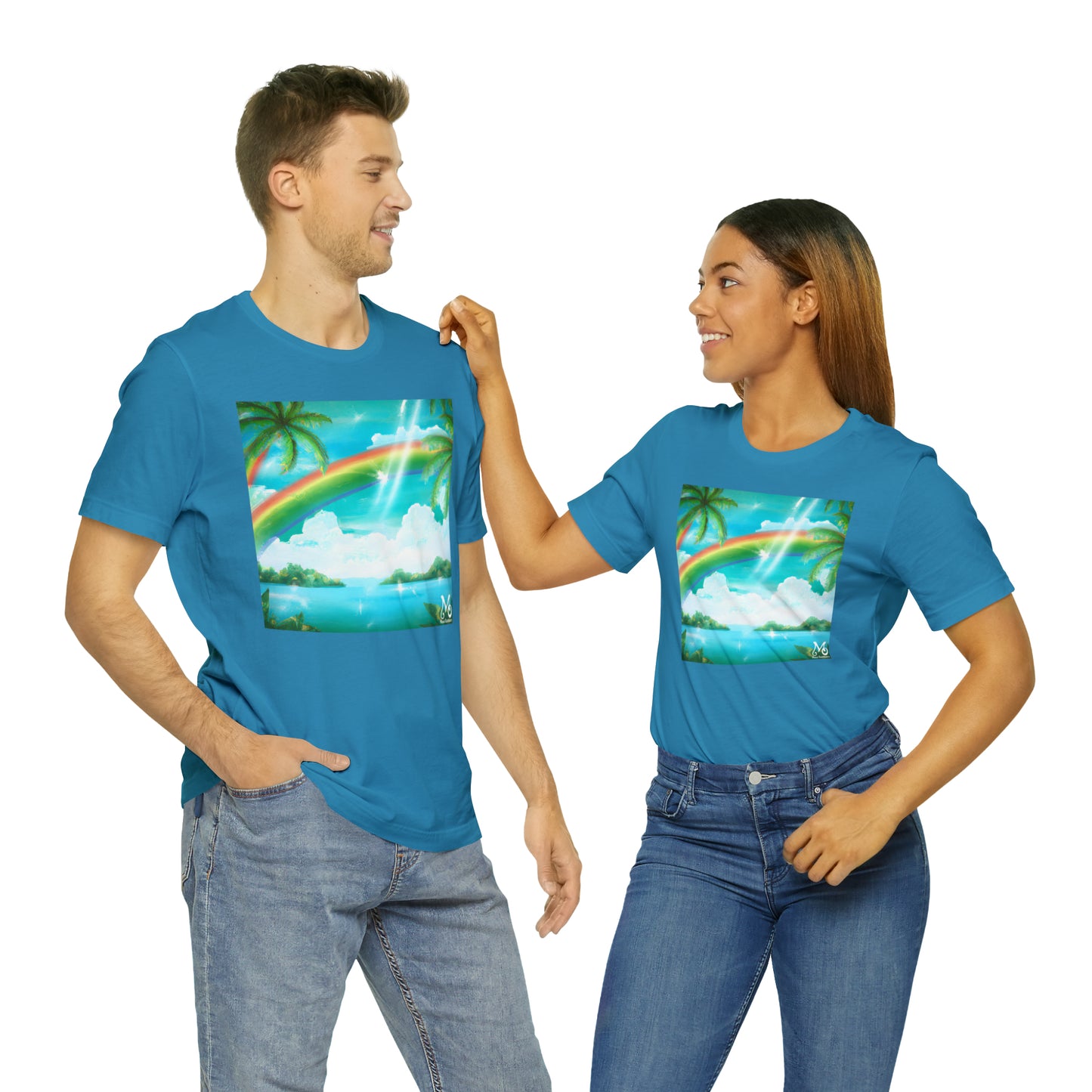 Tropical Paradise Vista - T-shirt