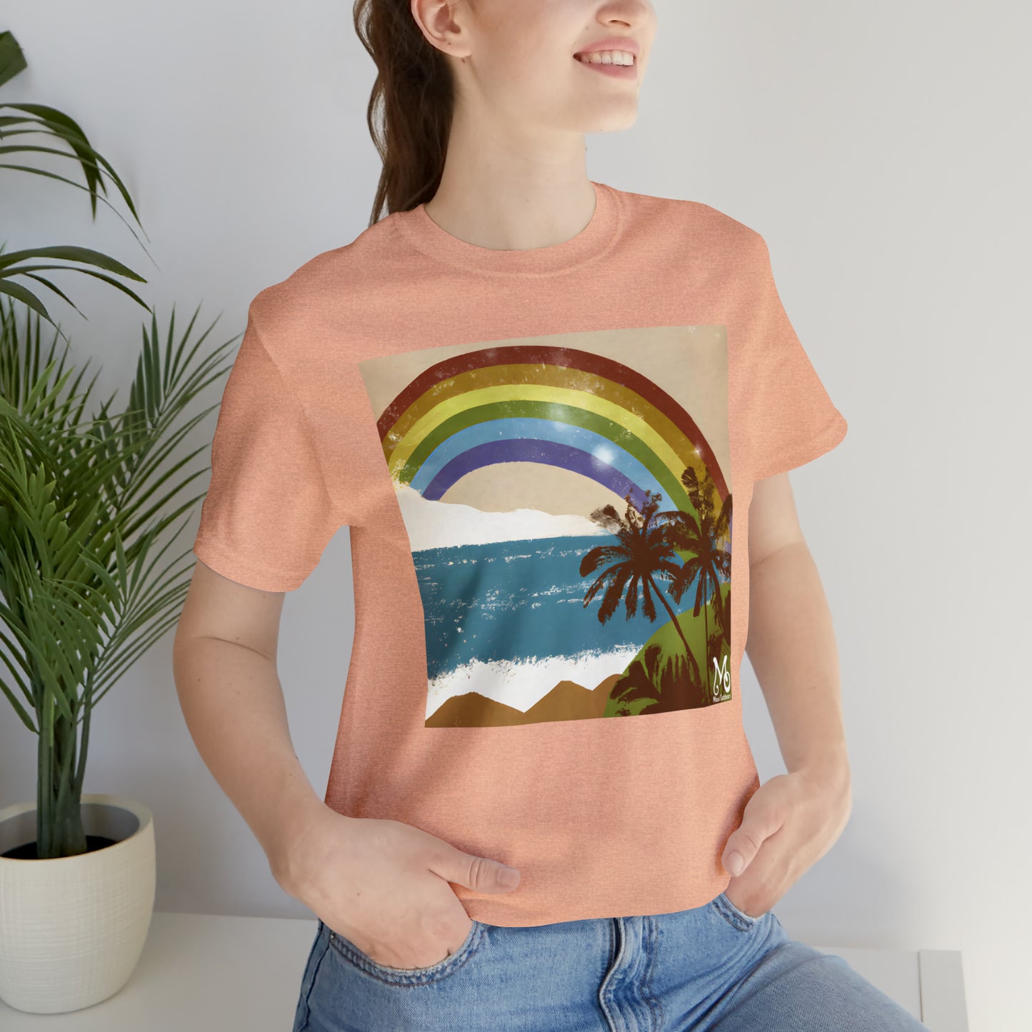 Rainbow Vista V - T-shirt