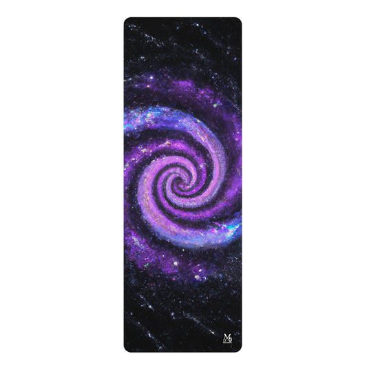 Galactic Whorl - Yoga Mat