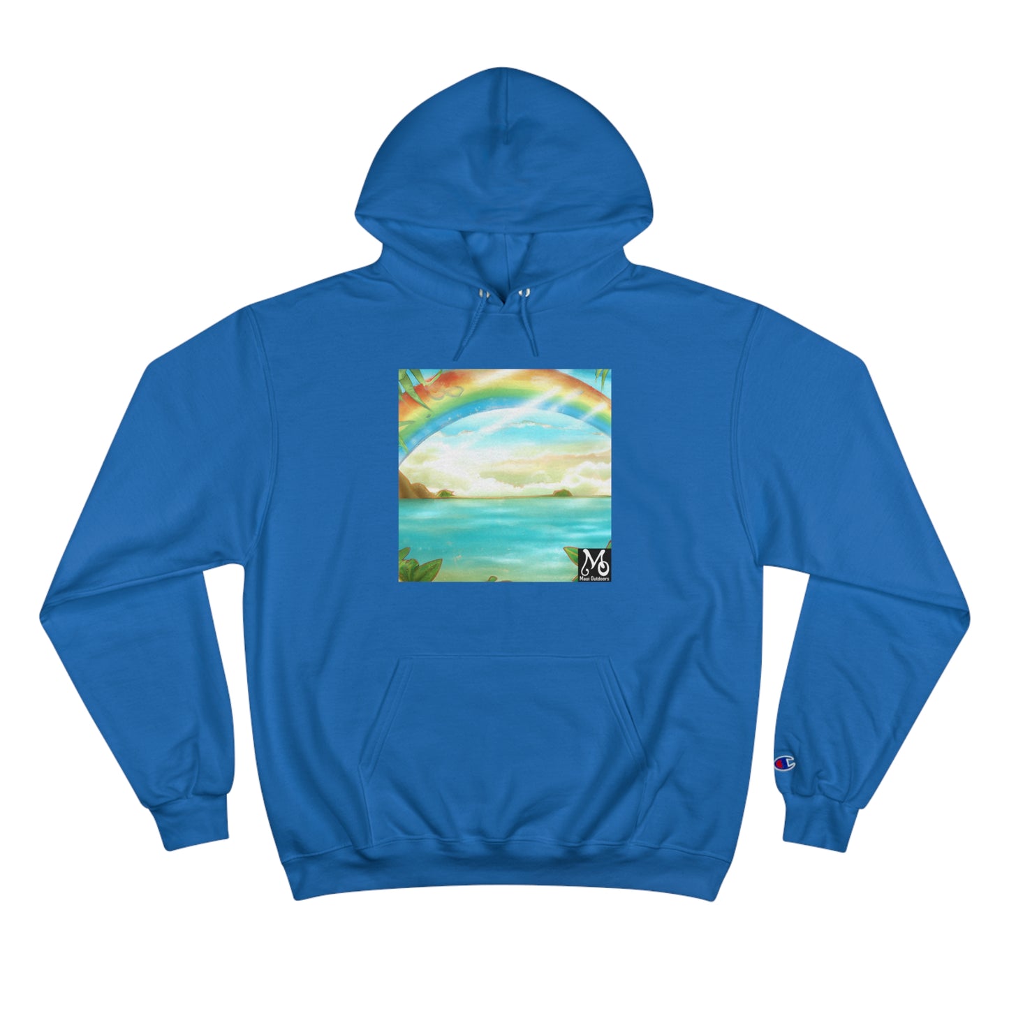 Paradise Point I- Champion Hoodie