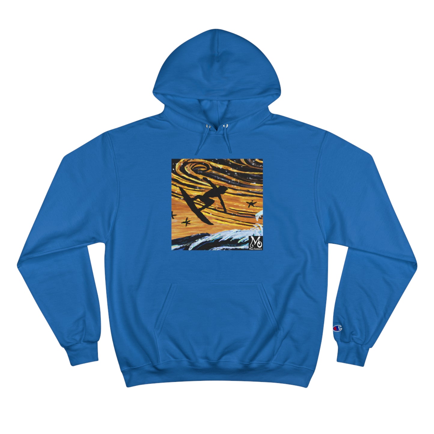 Surf Dreaming - Champion Hoodie