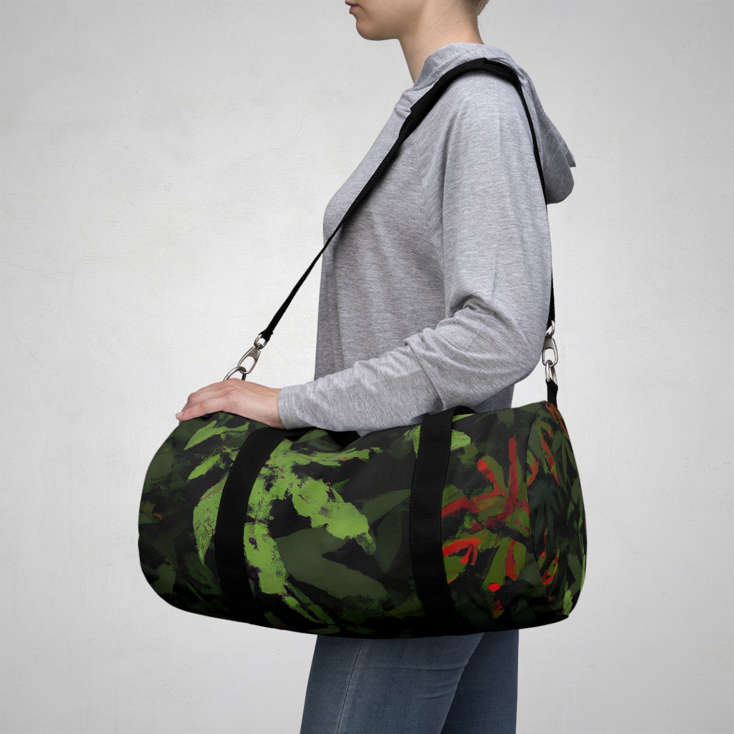 Cannabis Camo - Duffel Bag