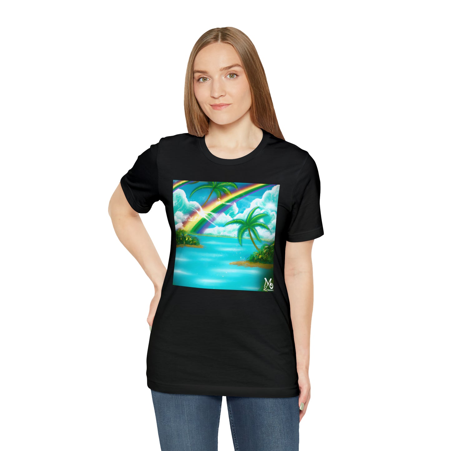 Tropical Vista Island - T-shirt