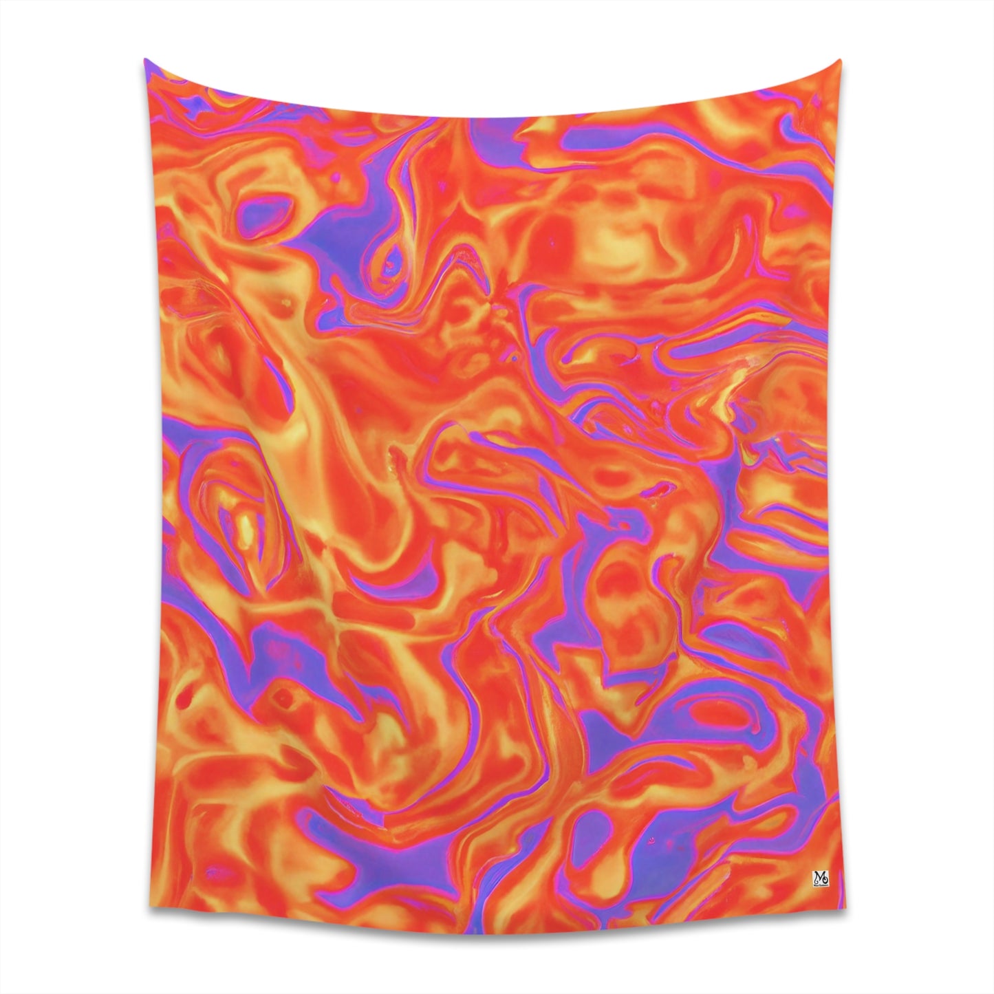 Lava-Motion Majesty - Tapestry