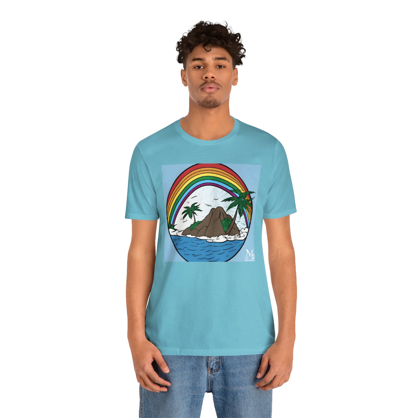 Rainbow Vista Island III - T-shirt