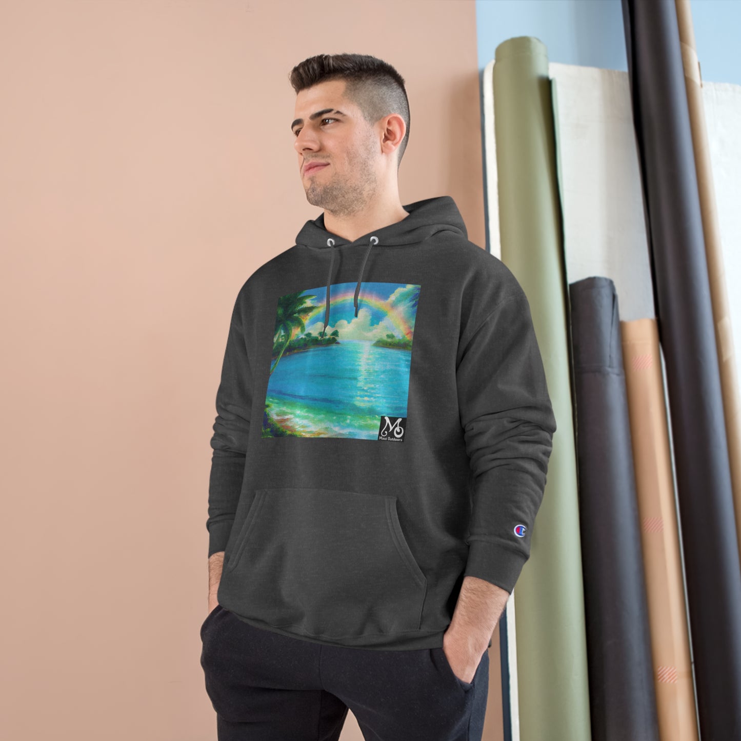 Paradise Vista IV - Champion Hoodie