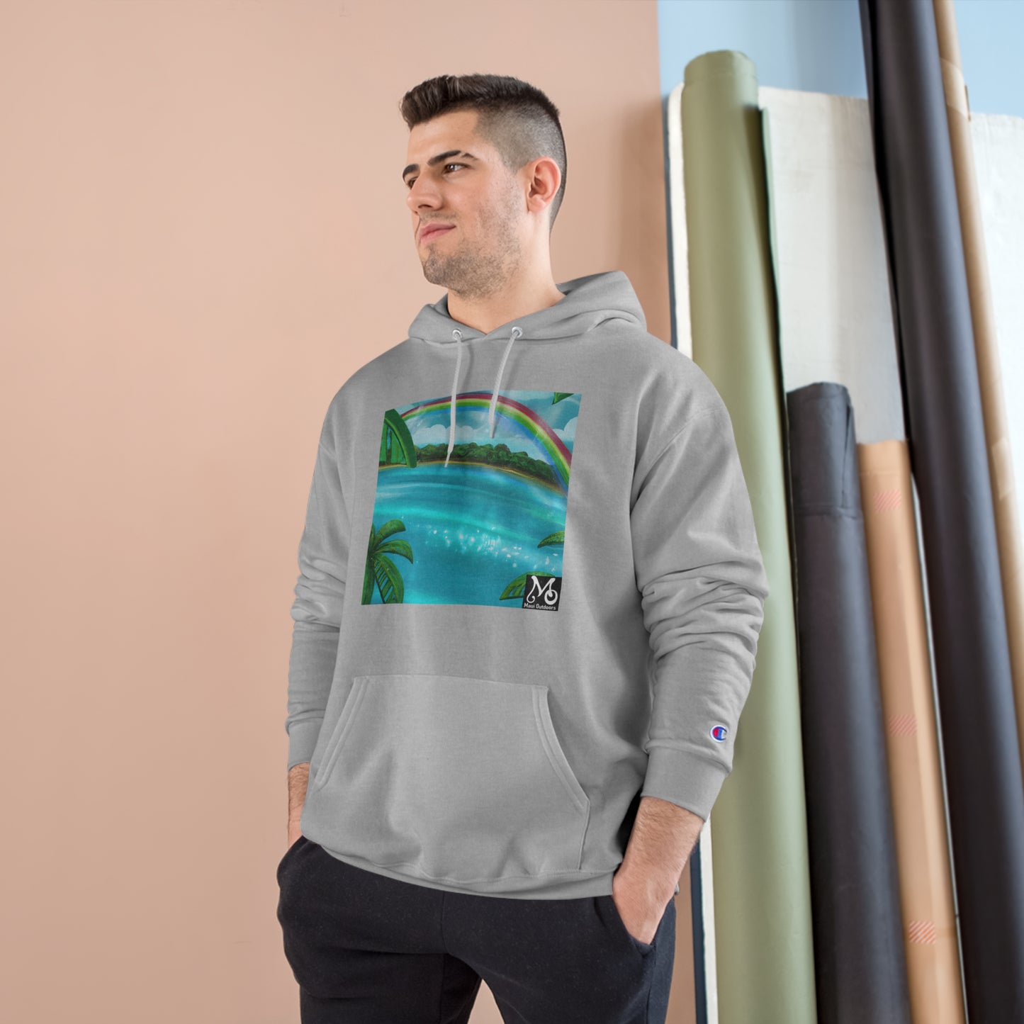 Paradise Vista - Champion Hoodie