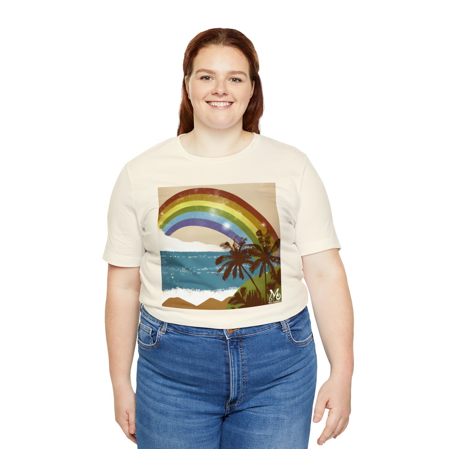 Rainbow Vista V - T-shirt