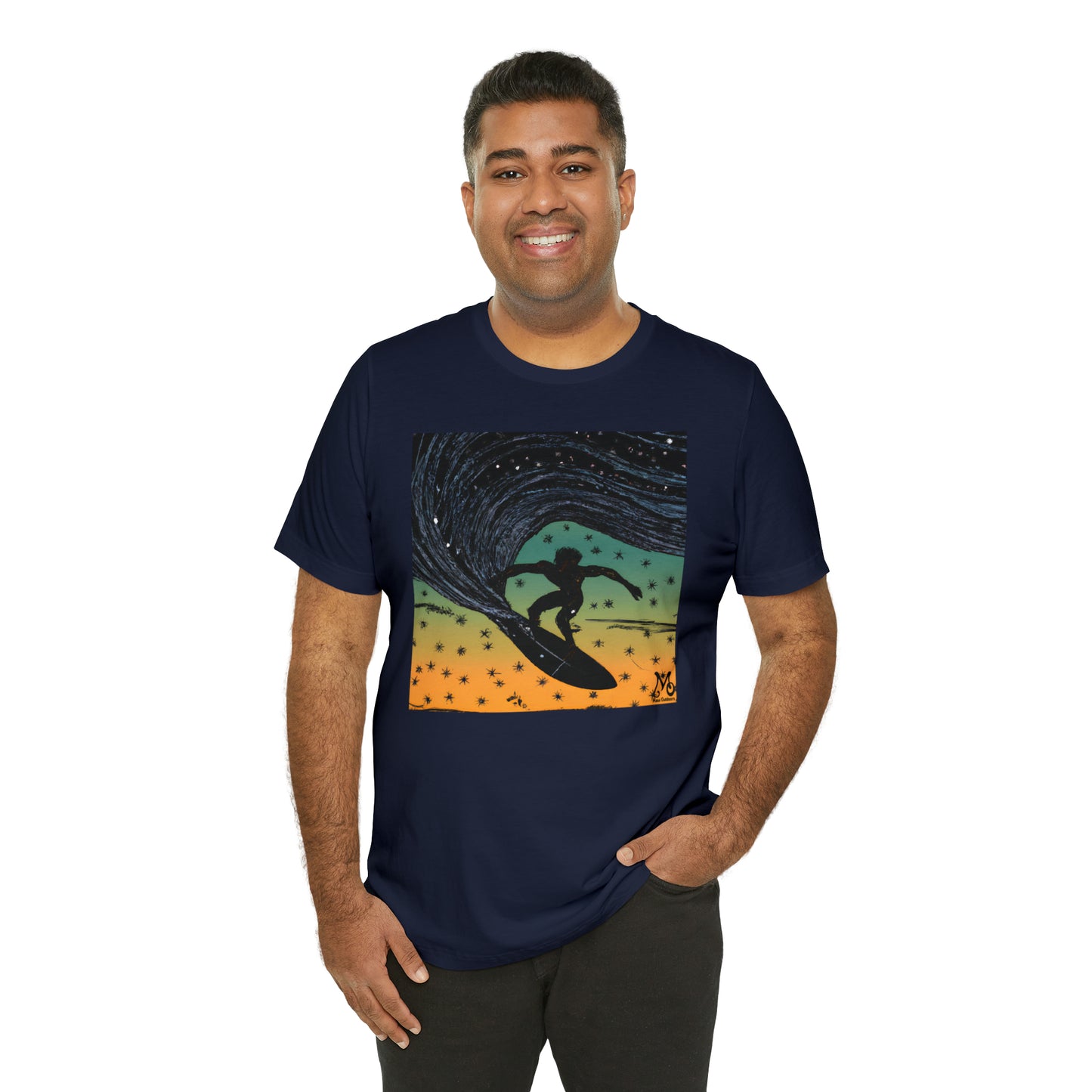 Surfer's Crest - T-shirt