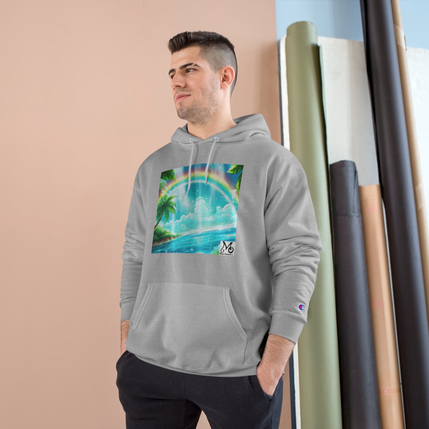 Paradise Vista IX - Champion Hoodie