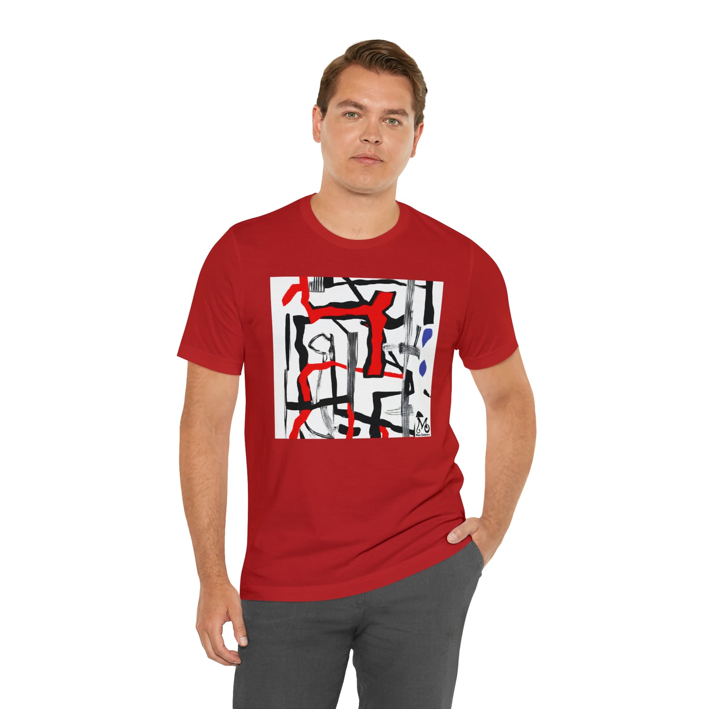 Interlocking Shapes - T-shirt