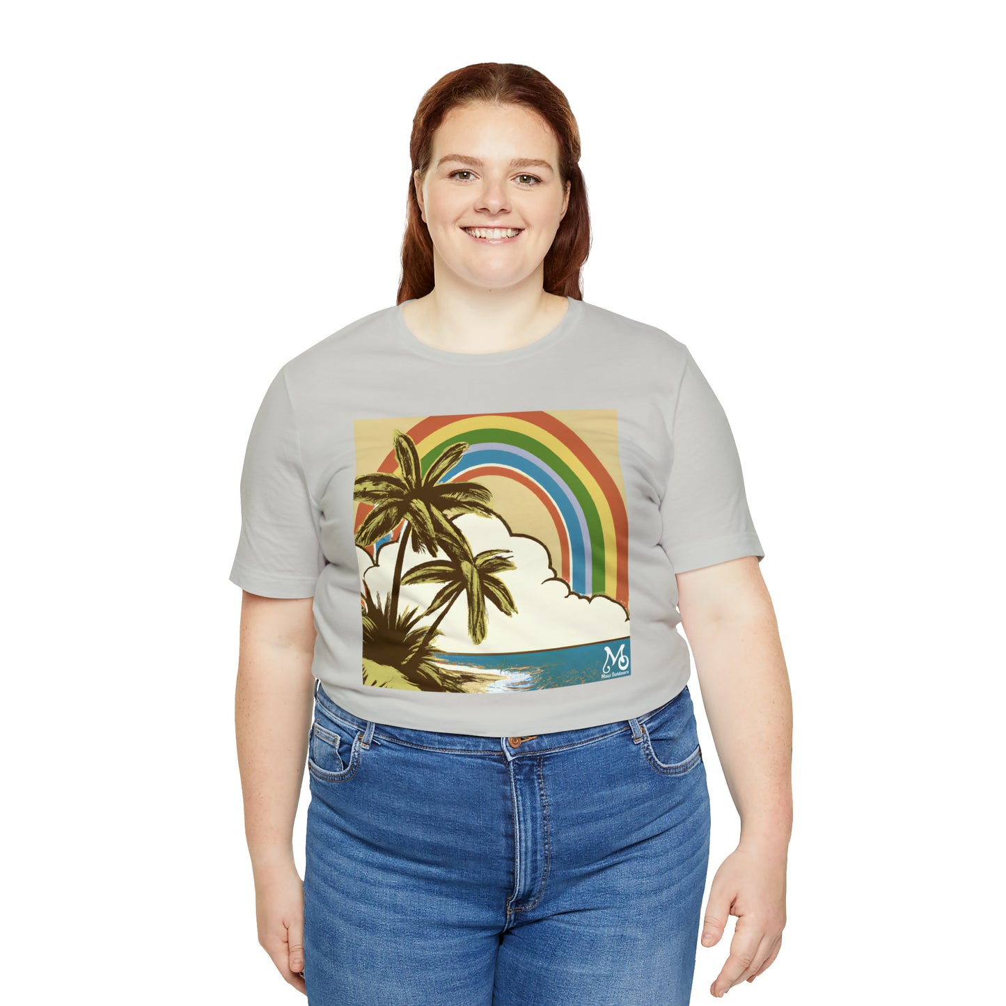 Rainbow Vista Island - T-shirt