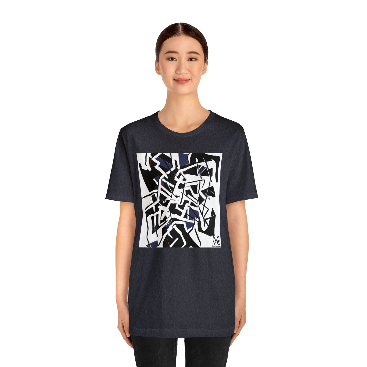 Intersecting Rays - T-shirt