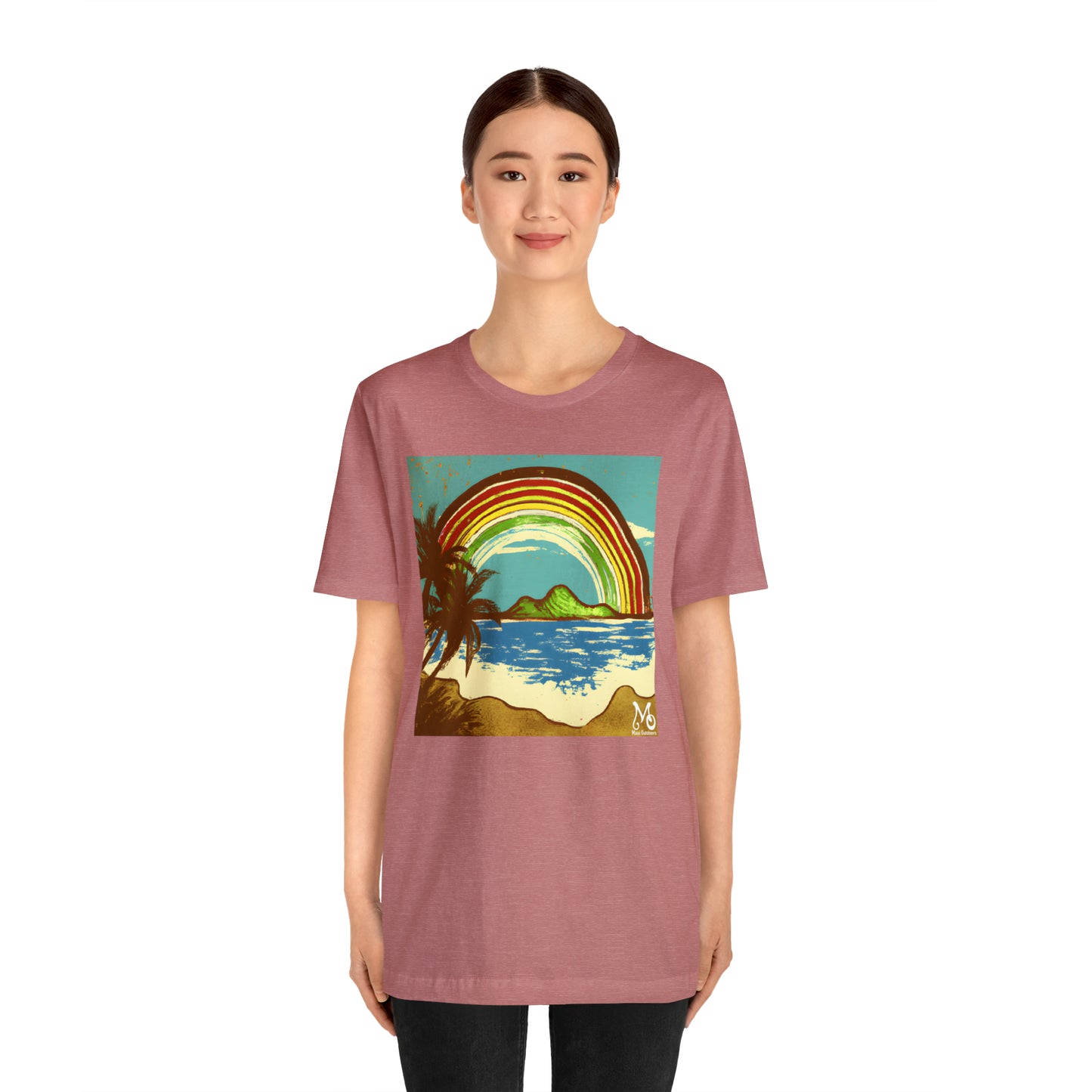 Rainbowview Island - T-shirt