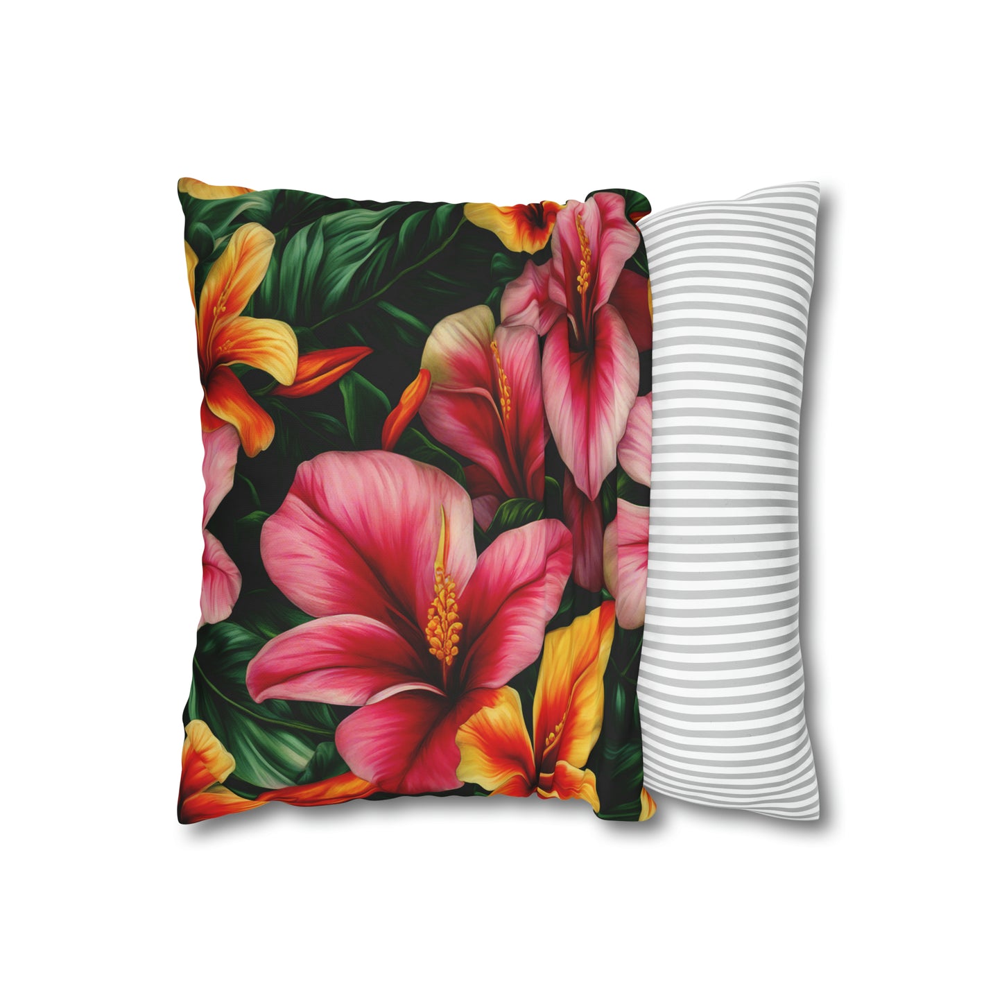 Ko'oloa'ula Flower - Pillow Cover