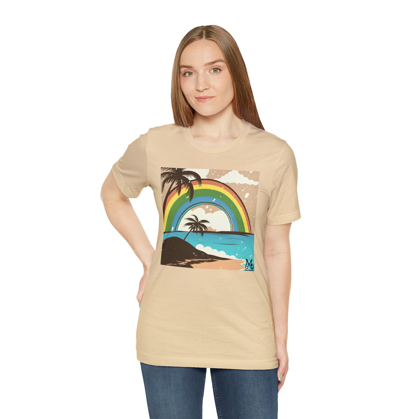 Rainbow Vista Island V - T-shirt