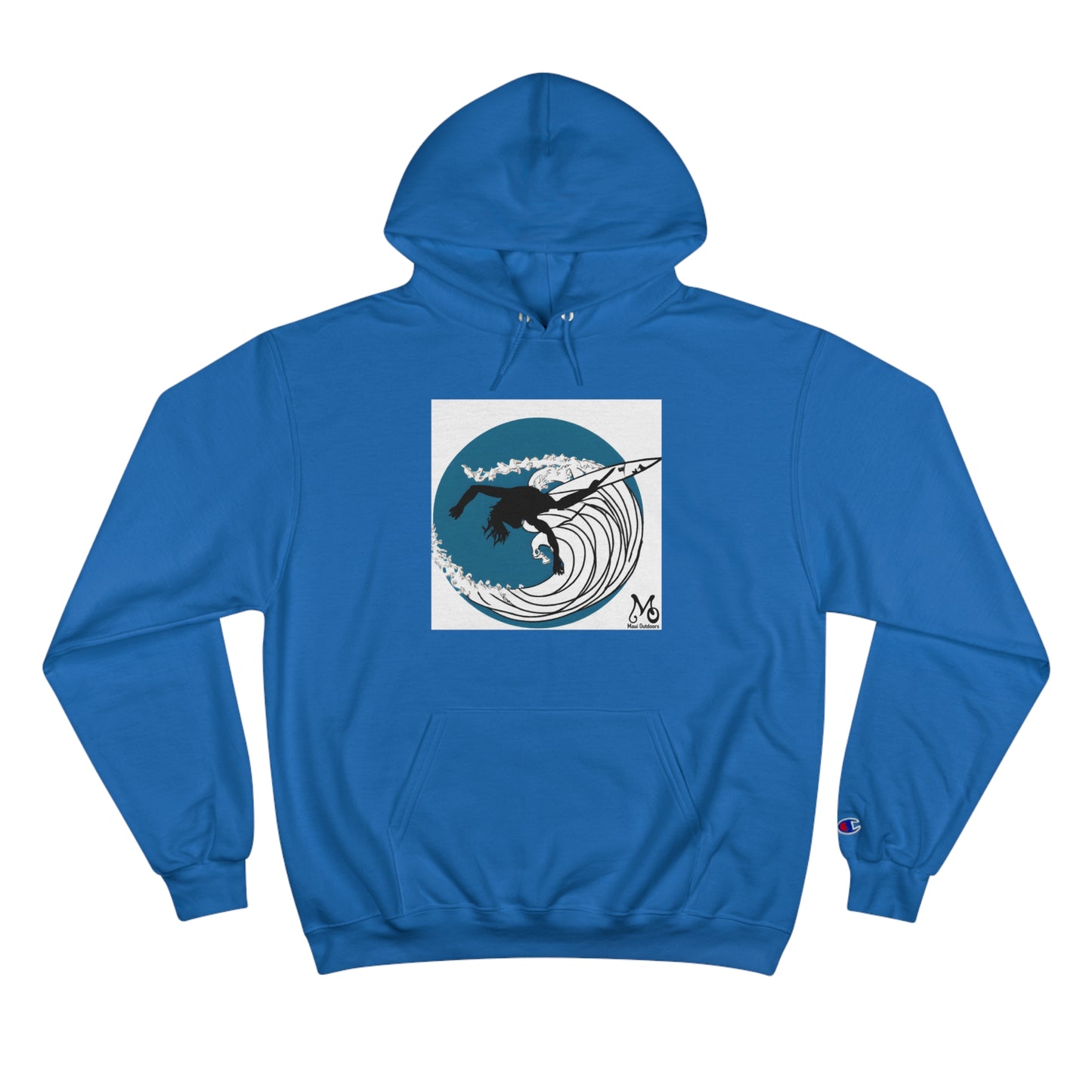 Air Surfing Sam - Champion Hoodie