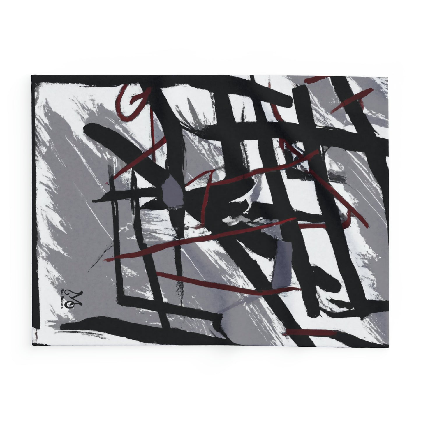 Agnes Abstraction - Fleece Blanket