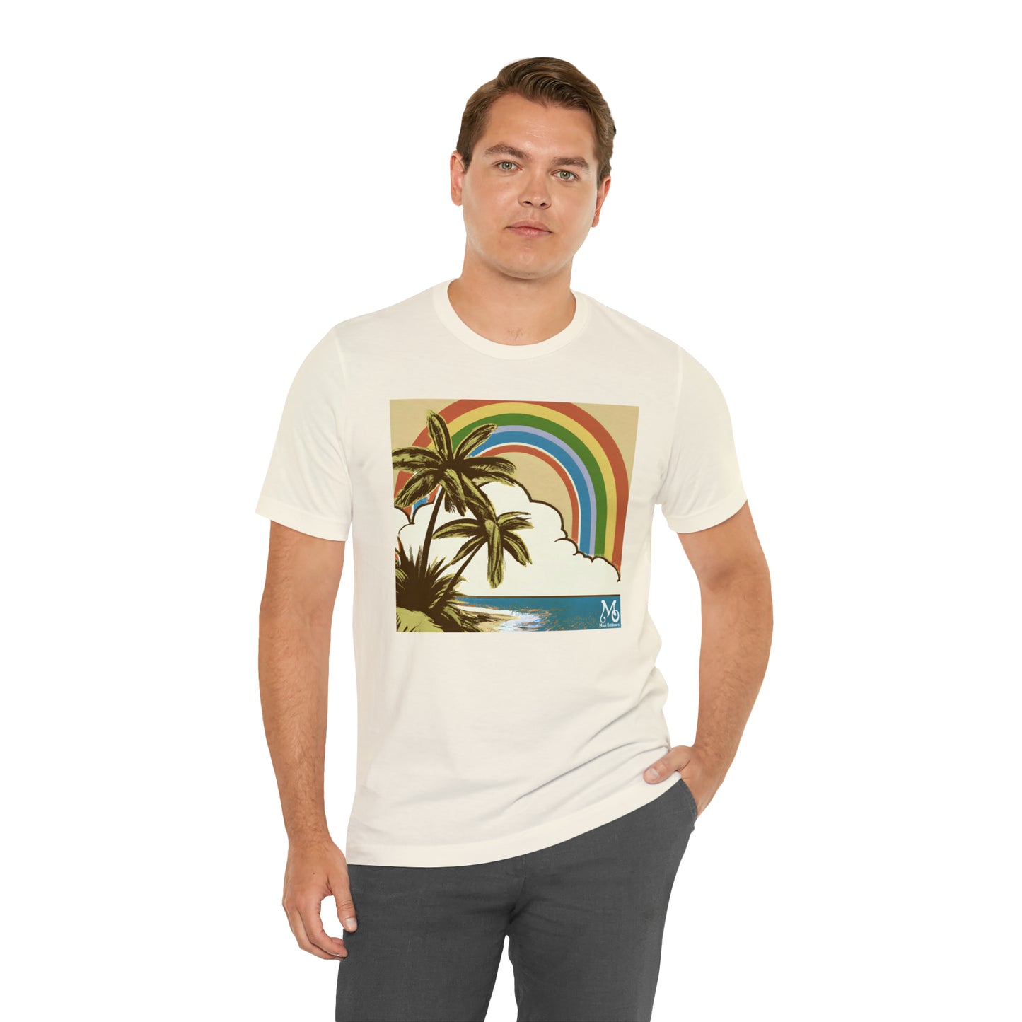 Rainbow Vista Island - T-shirt