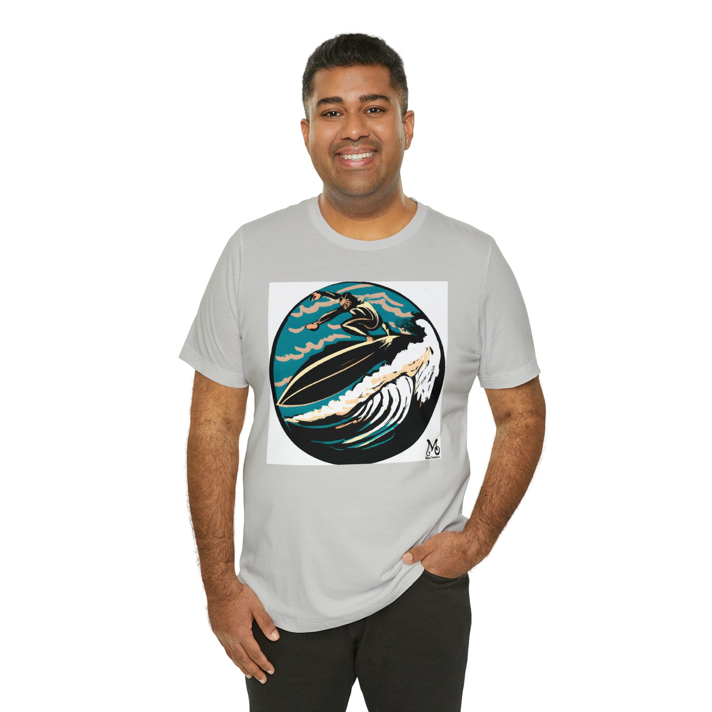 Airborne Surfer - T-shirt