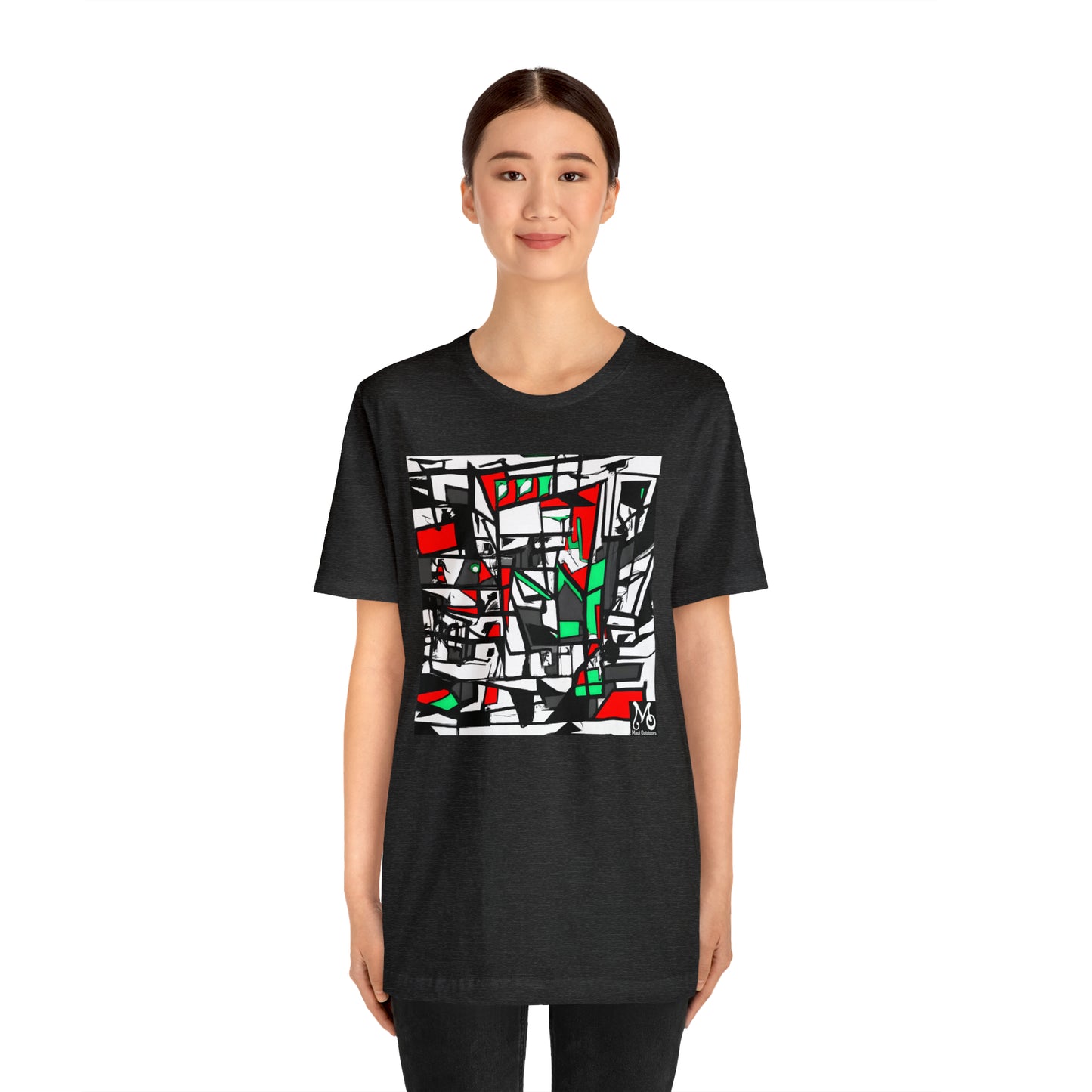 Intersecting Shapes - T-shirt