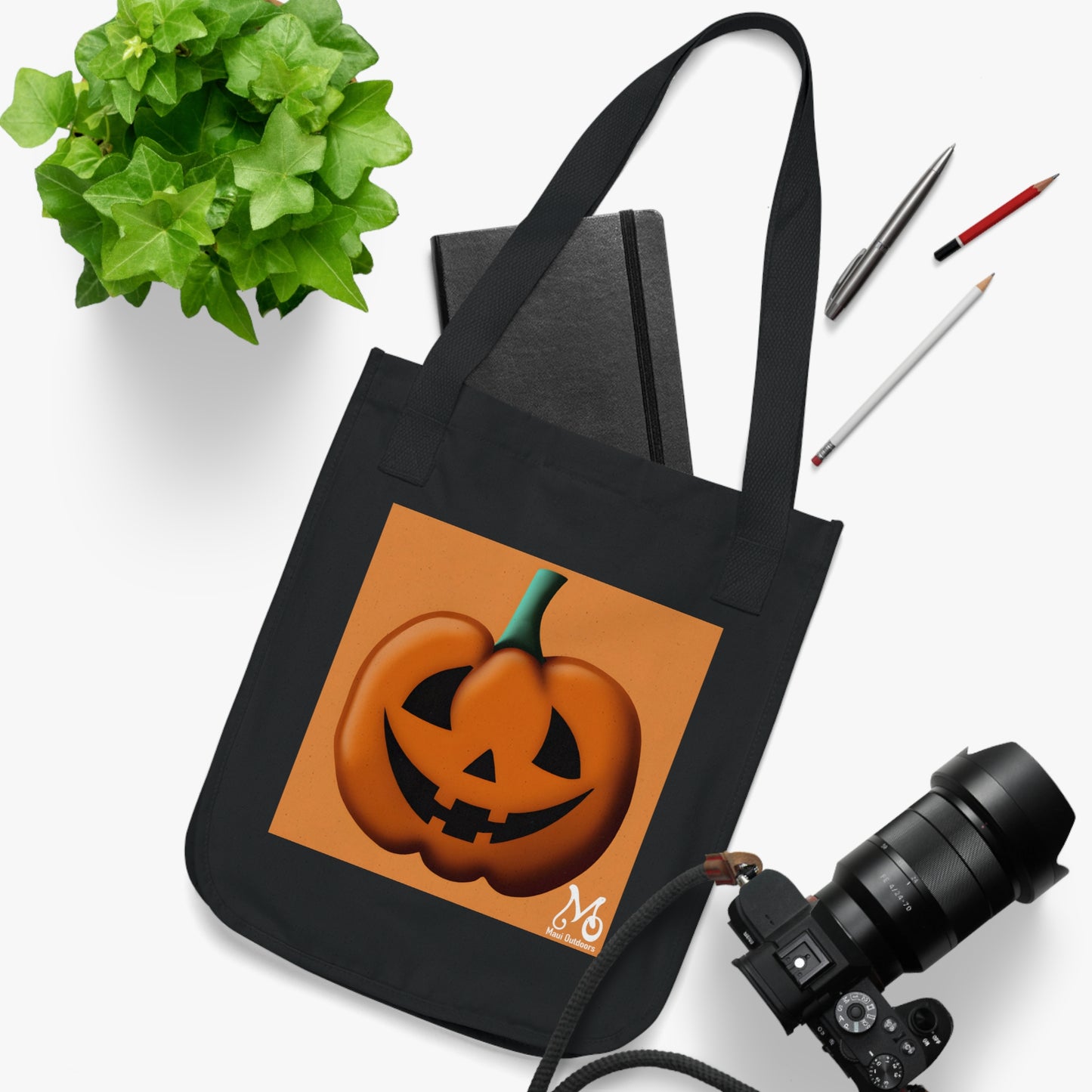 Spooky Scorcher - Organic Canvas Tote Bag